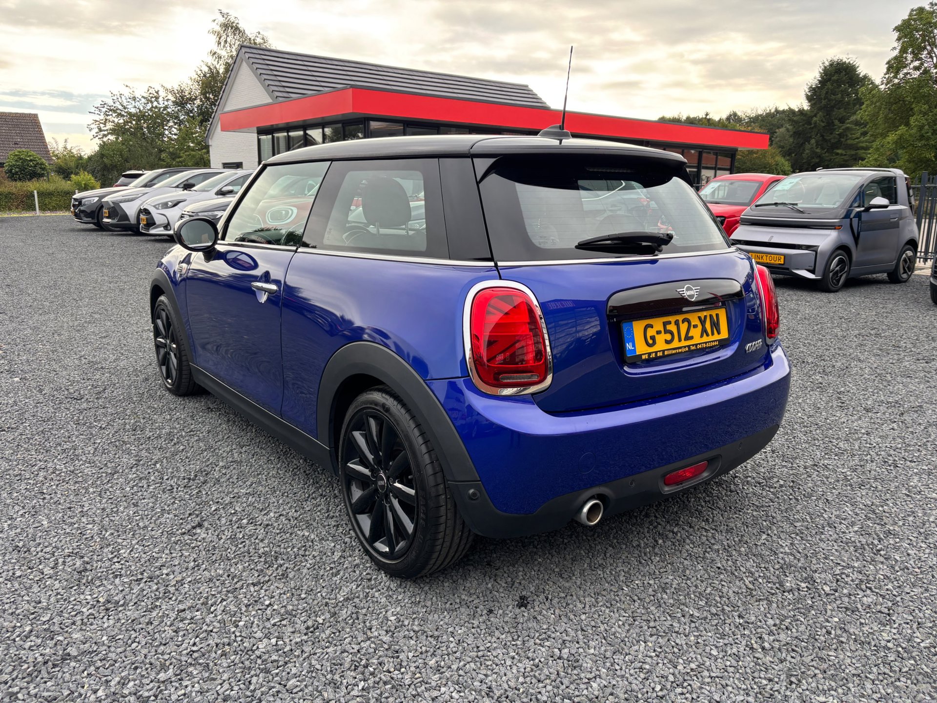 Foto van Mini Cooper