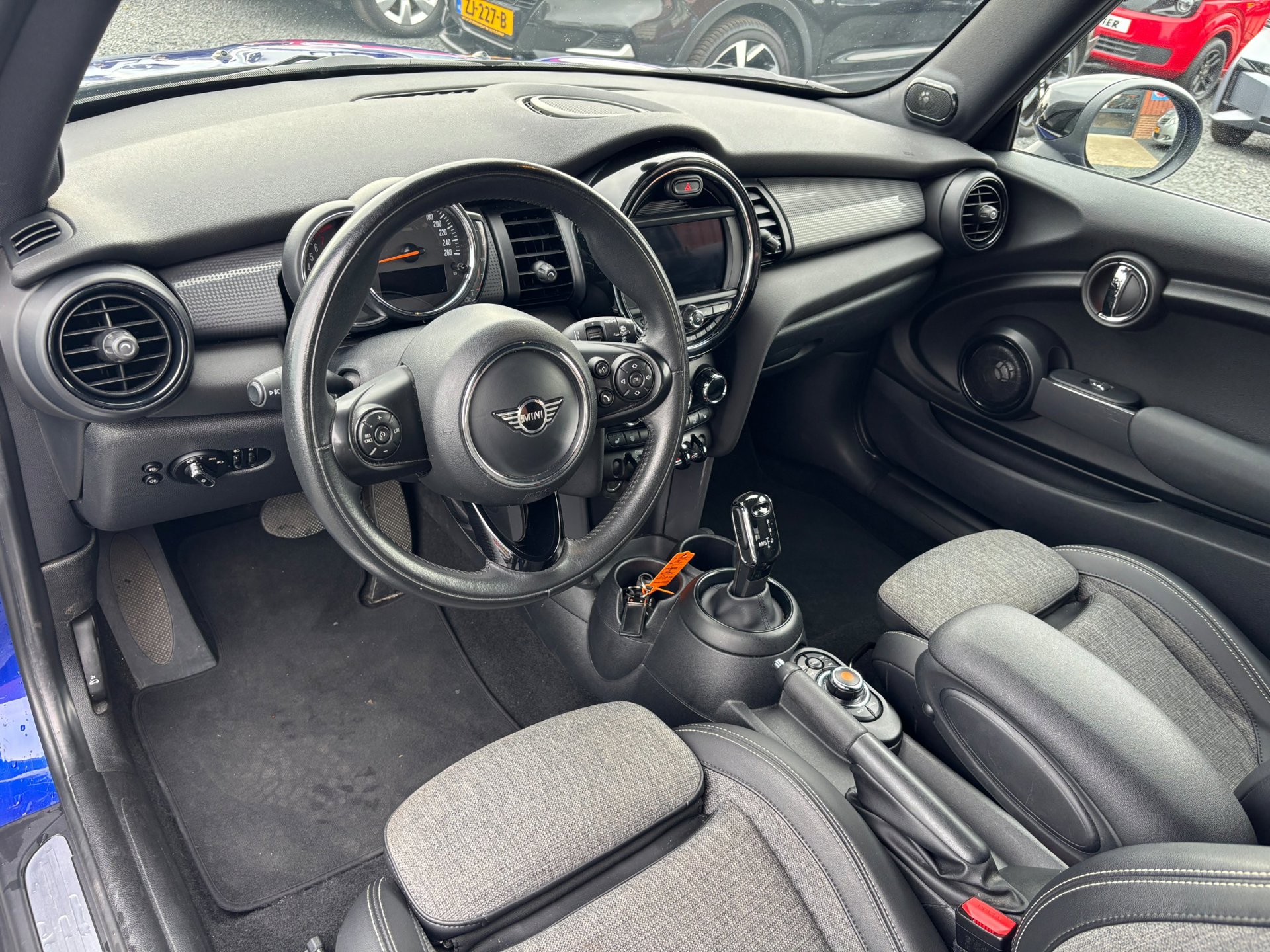 Foto van Mini Cooper