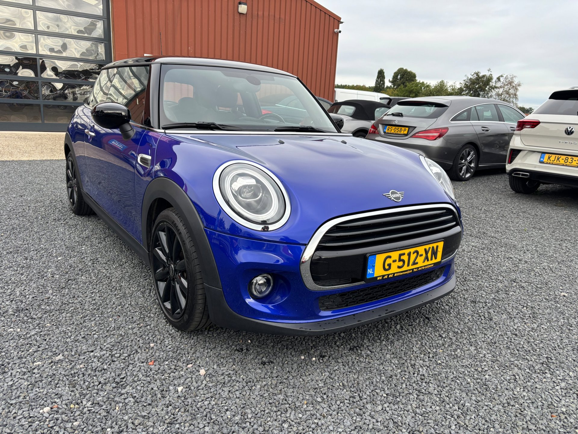 Foto van Mini Cooper