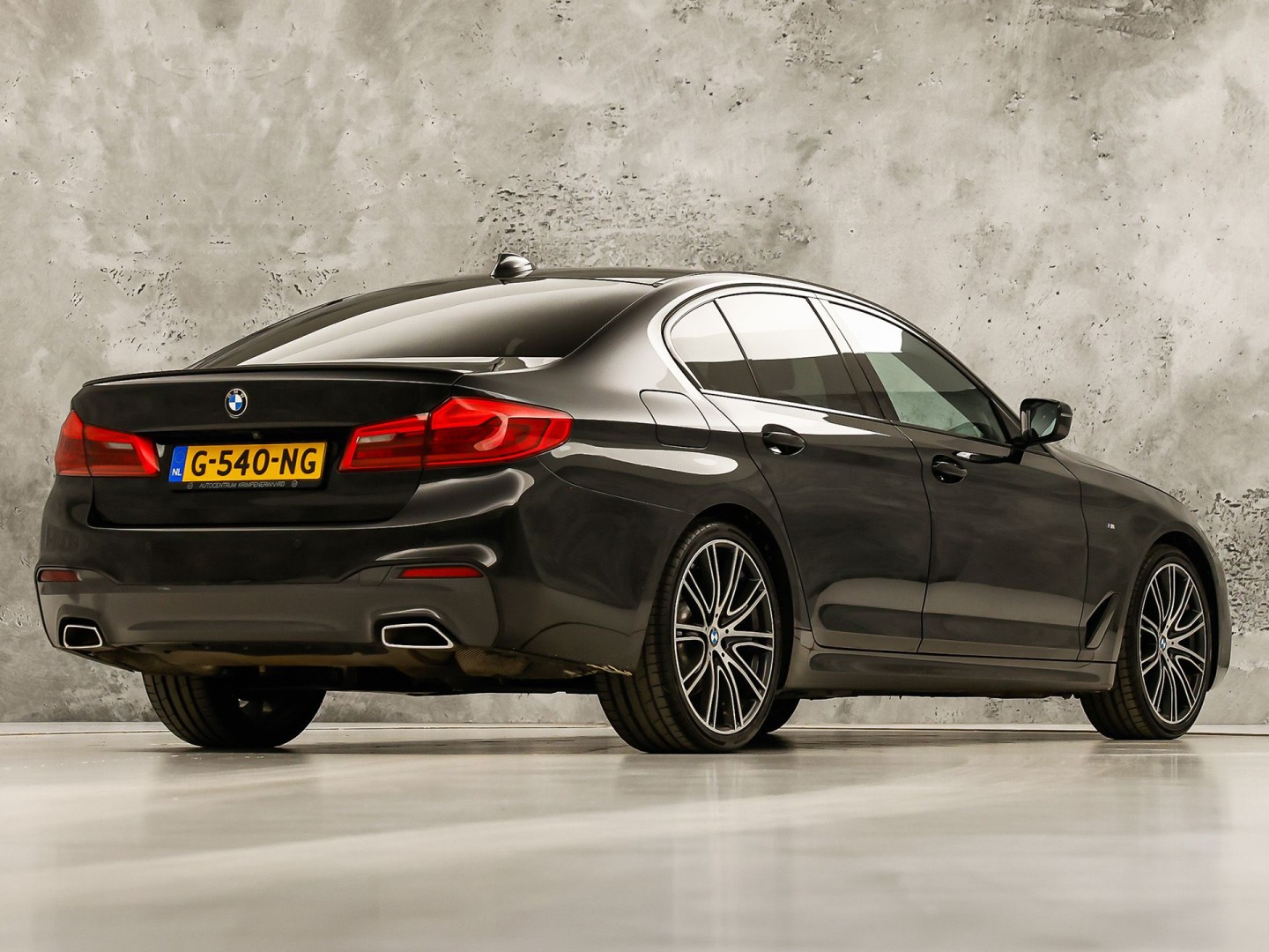 Foto van BMW 5-serie