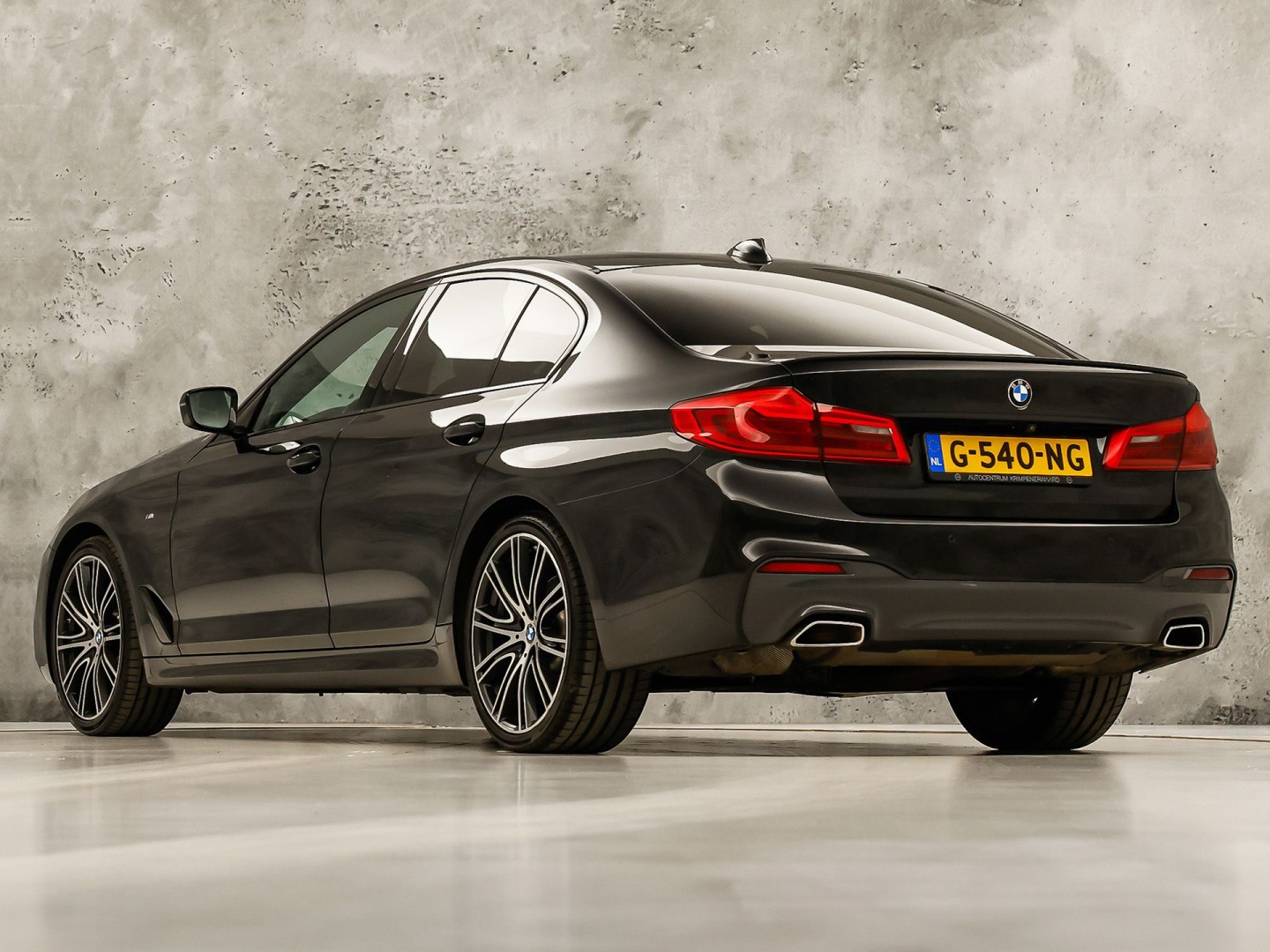 Foto van BMW 5-serie