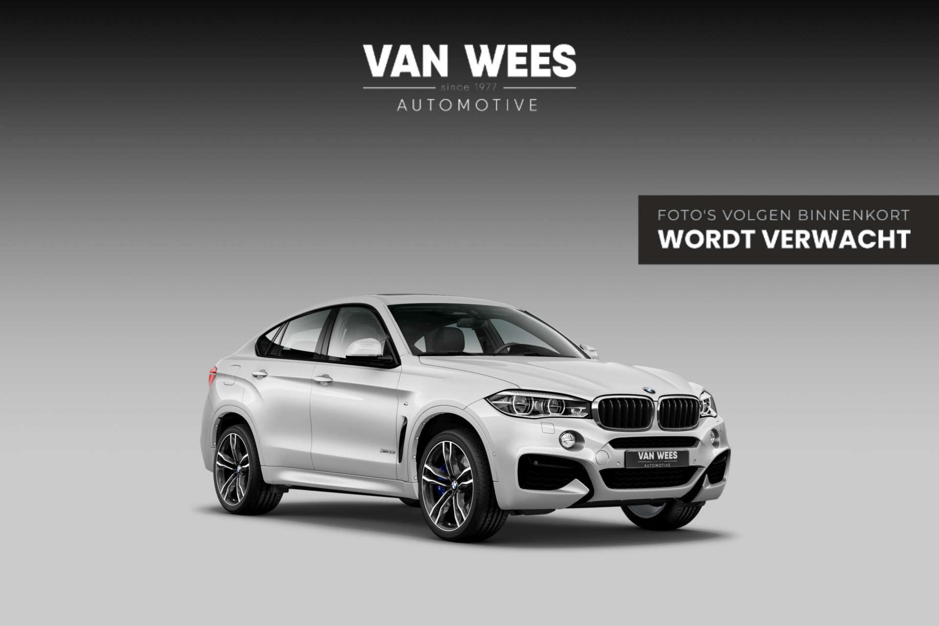 BMW X6 Xdrive35i xDrive35i High Executive | M Sportpakket | Driving Assistant | Harman/Kardon | Head-up | Schuif-/kanteldak | Stuurverwarming | Camera | M-onderstel | DAB | LED | Trekhaak 2015 - voorkant