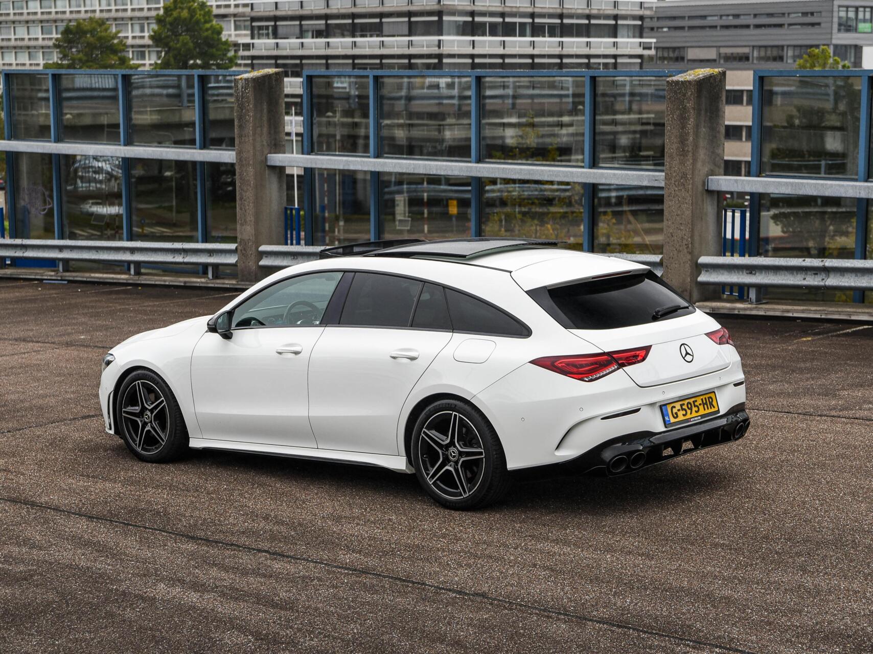 Foto van Mercedes-Benz Cla 180
