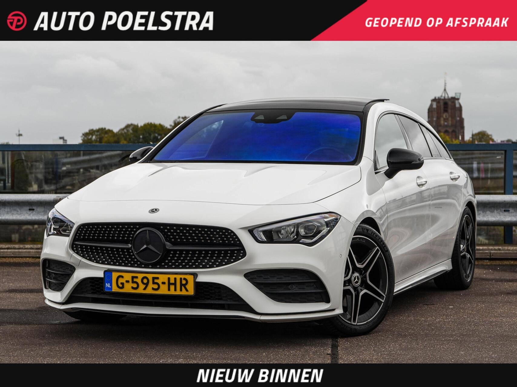 Mercedes-Benz Cla 180 180 AMG | Panoramadak | LED | Widescreen | Camera | Navigatie | Apple CarPlay / Android Auto | Stoelverwarming 2019 - voorkant