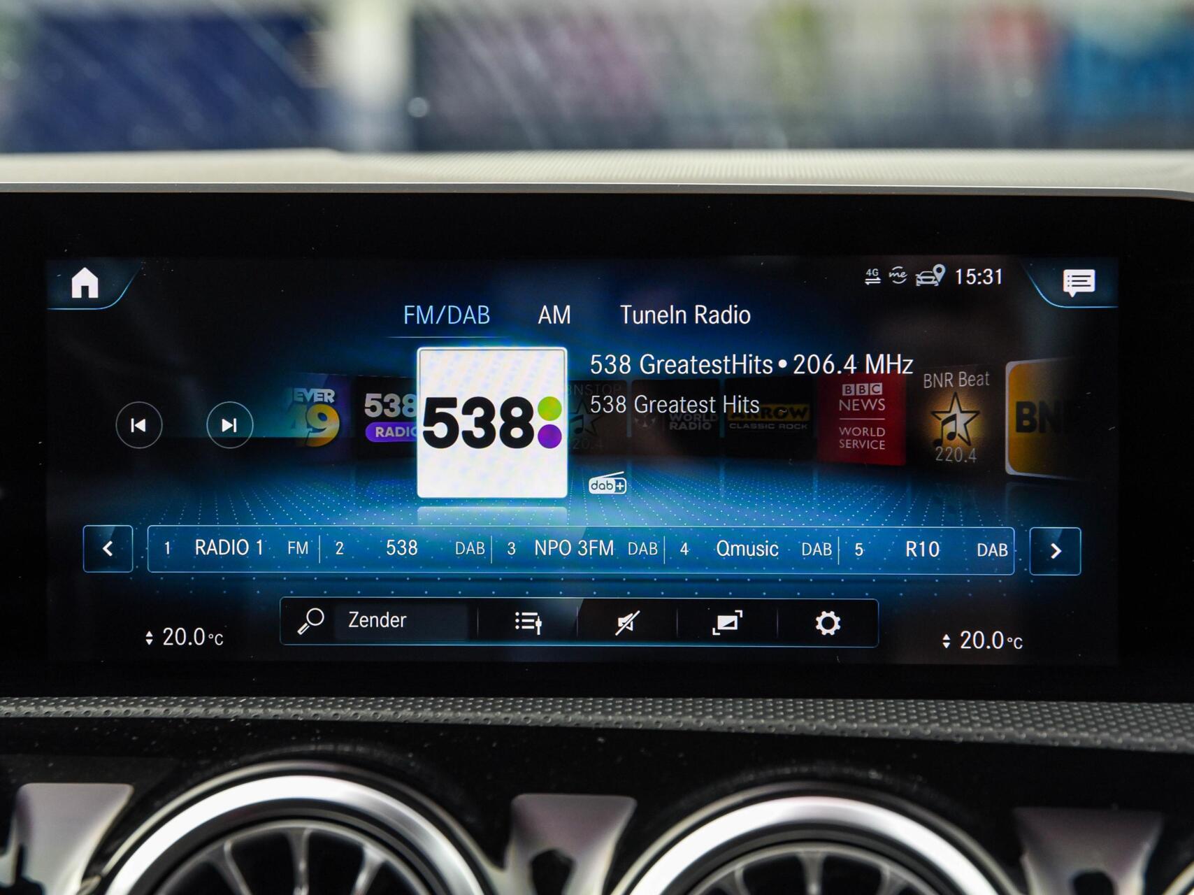 Foto van Mercedes-Benz Cla 180