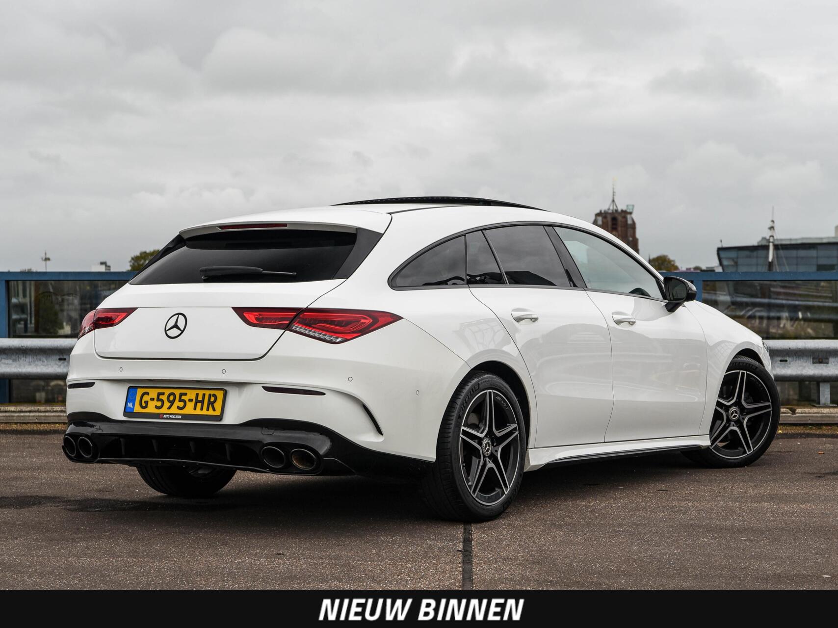 Foto van Mercedes-Benz Cla 180