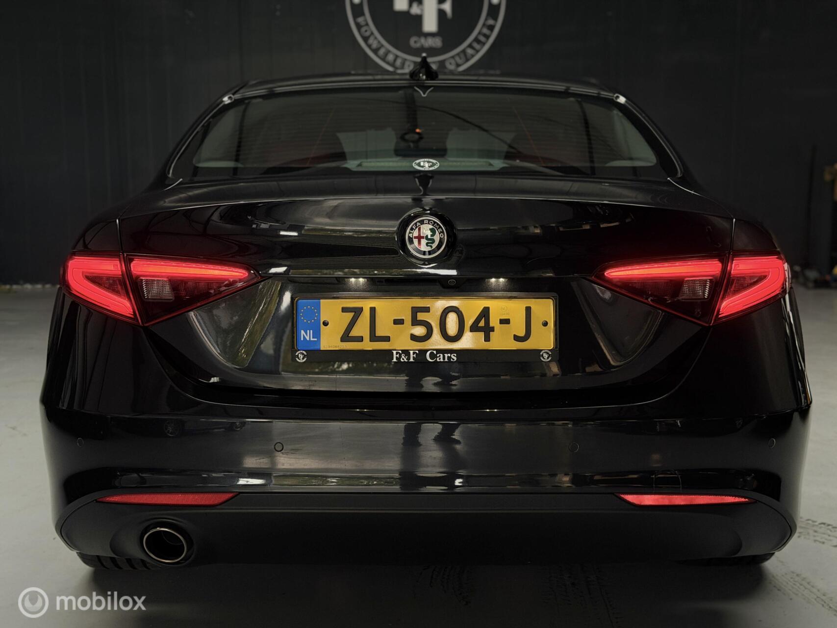 Foto van Alfa Romeo Giulia