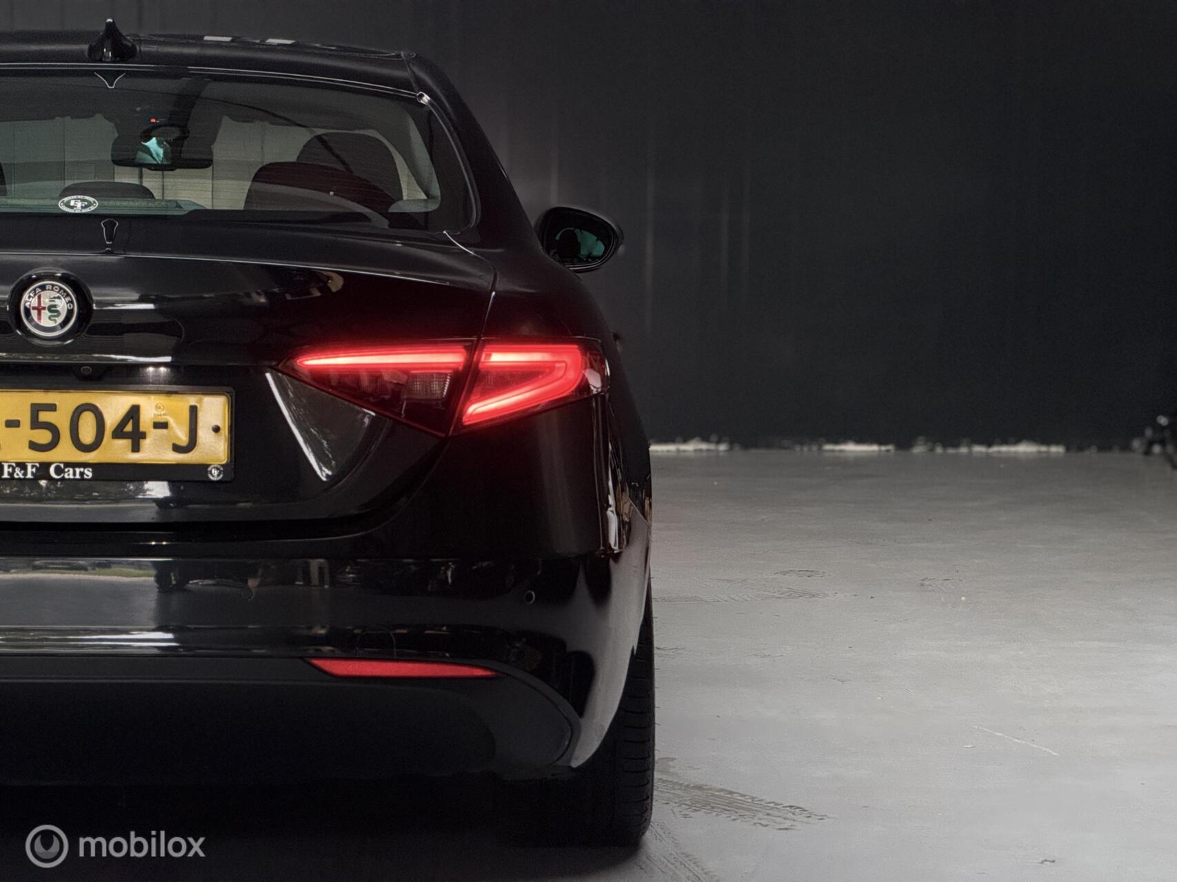 Foto van Alfa Romeo Giulia