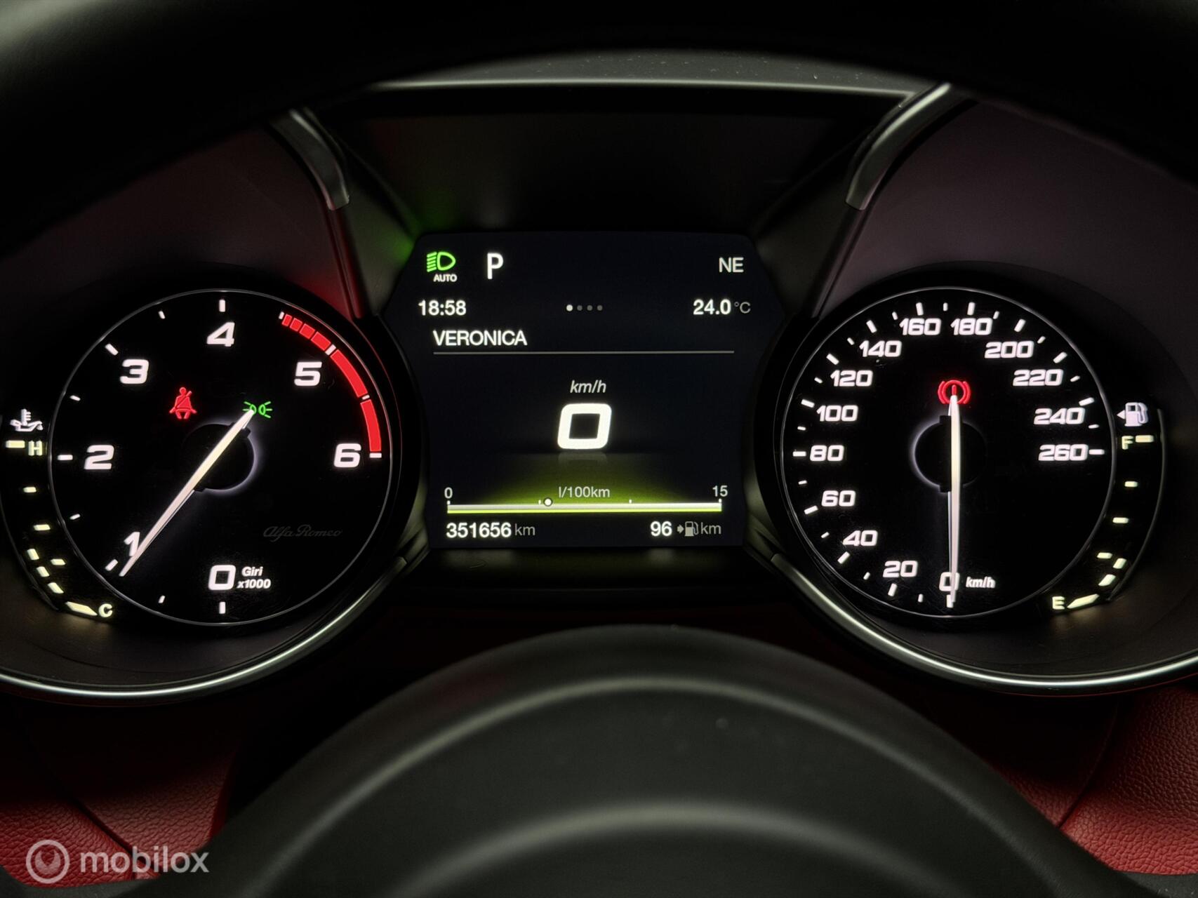 Foto van Alfa Romeo Giulia