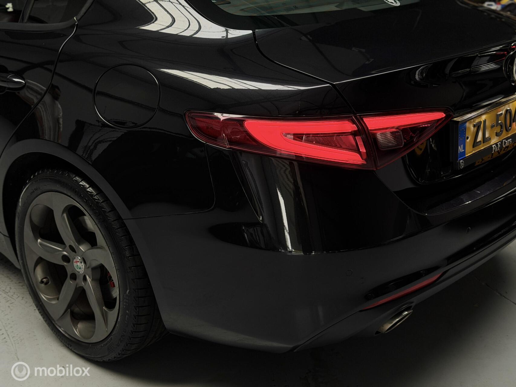 Foto van Alfa Romeo Giulia
