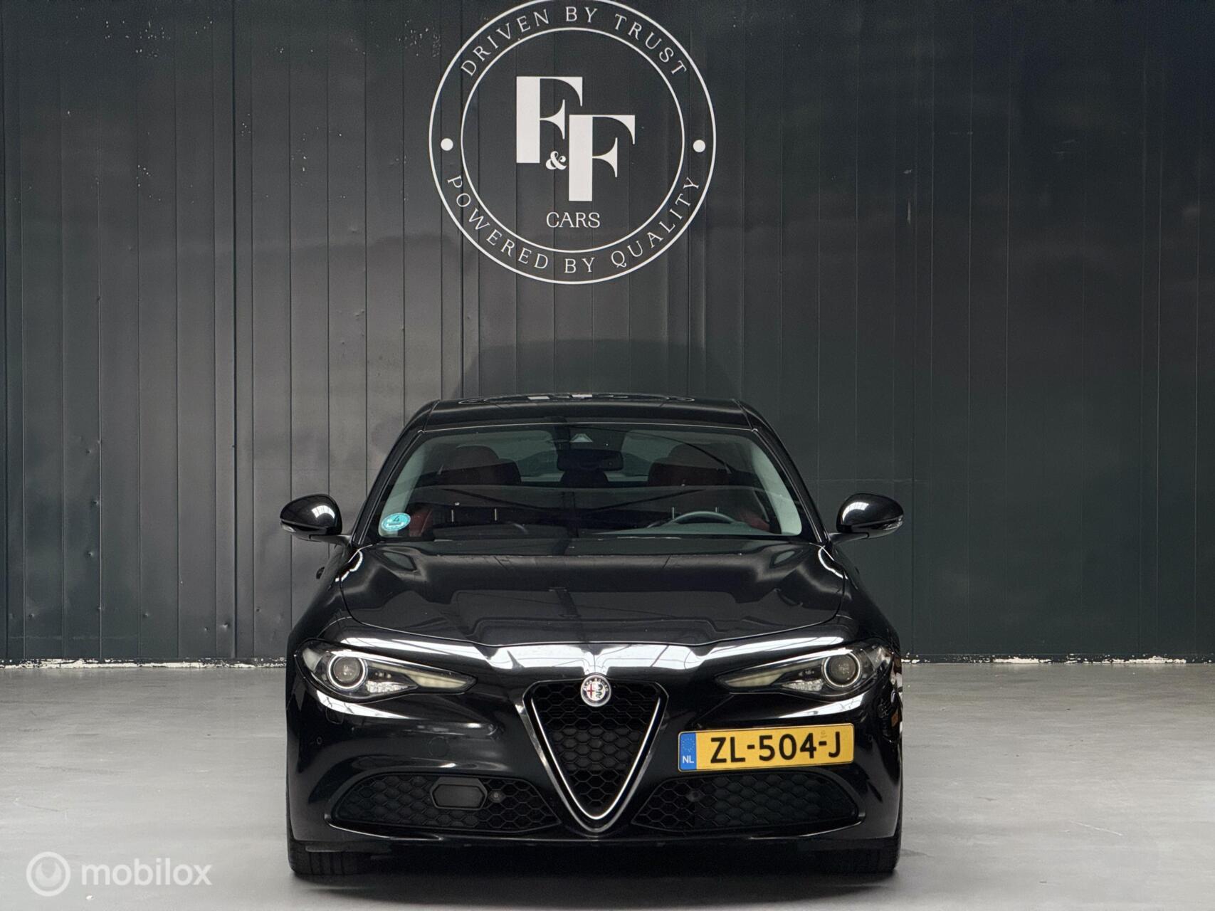Foto van Alfa Romeo Giulia