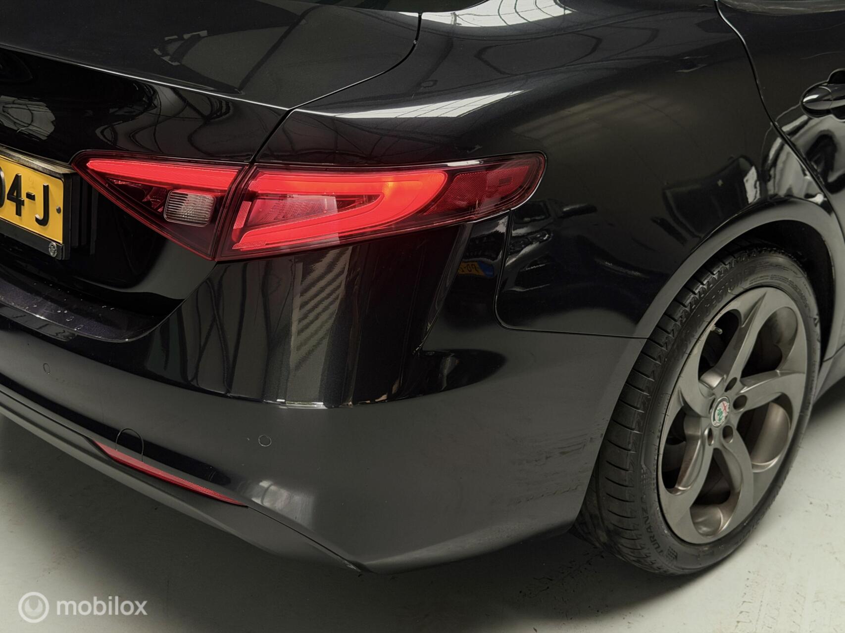 Foto van Alfa Romeo Giulia
