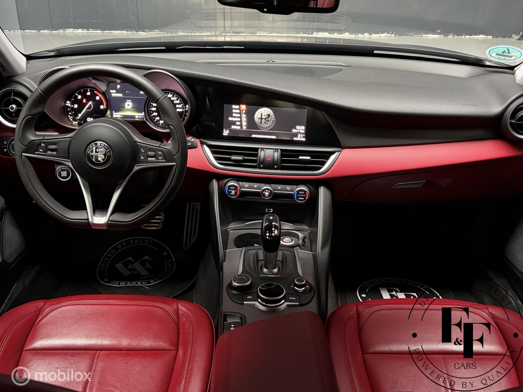 Foto van Alfa Romeo Giulia