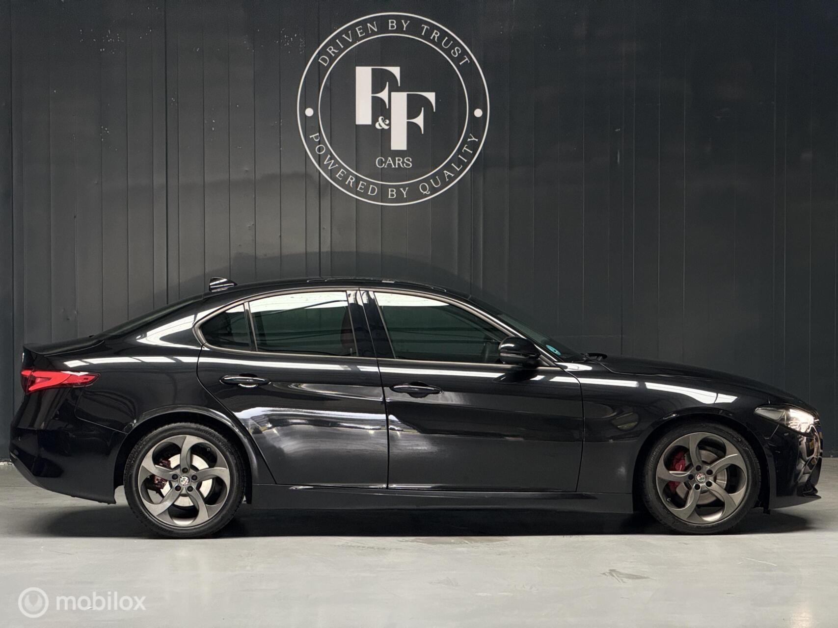 Foto van Alfa Romeo Giulia