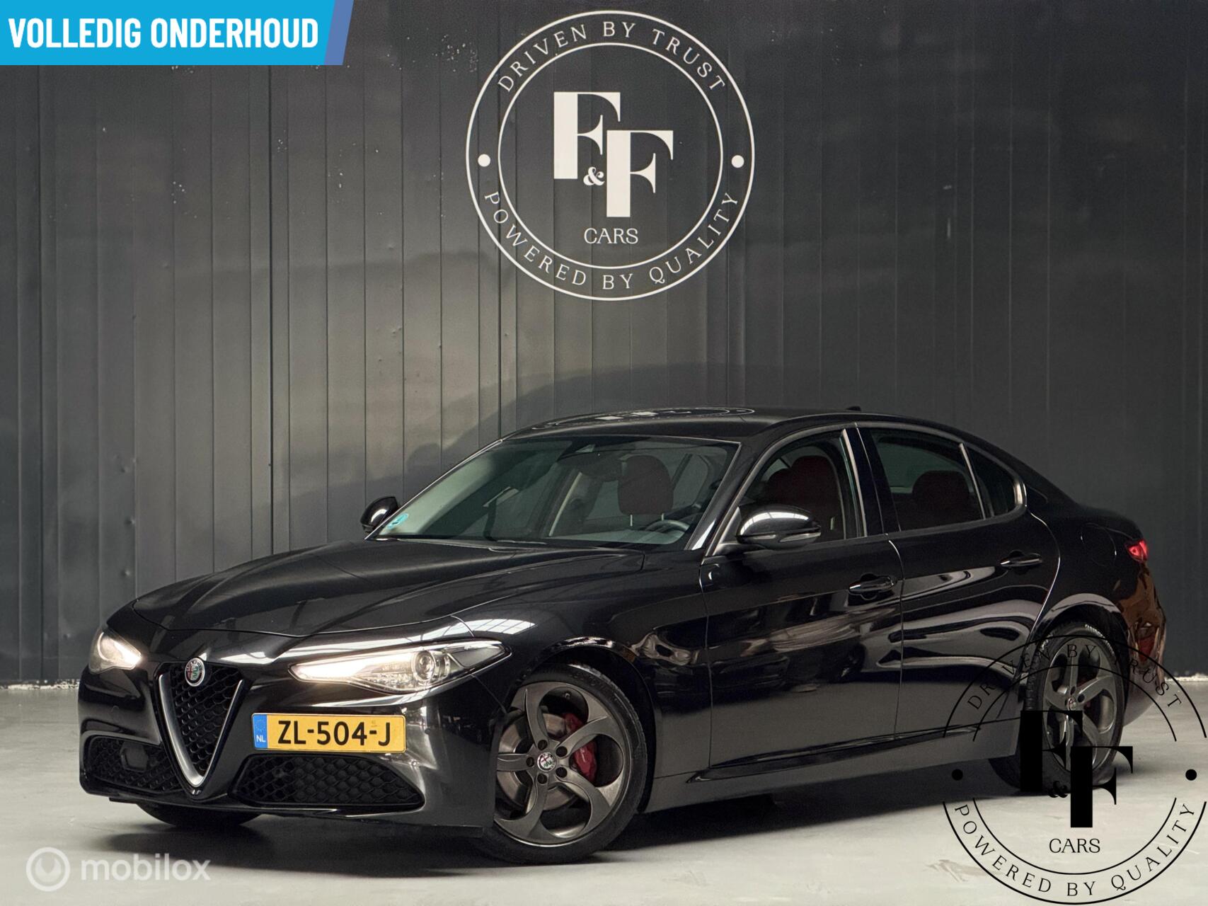 Alfa Romeo Giulia 2.2 Super|Automaat|Leder|Harman Kardon|Camera|Navi 2016 - voorkant