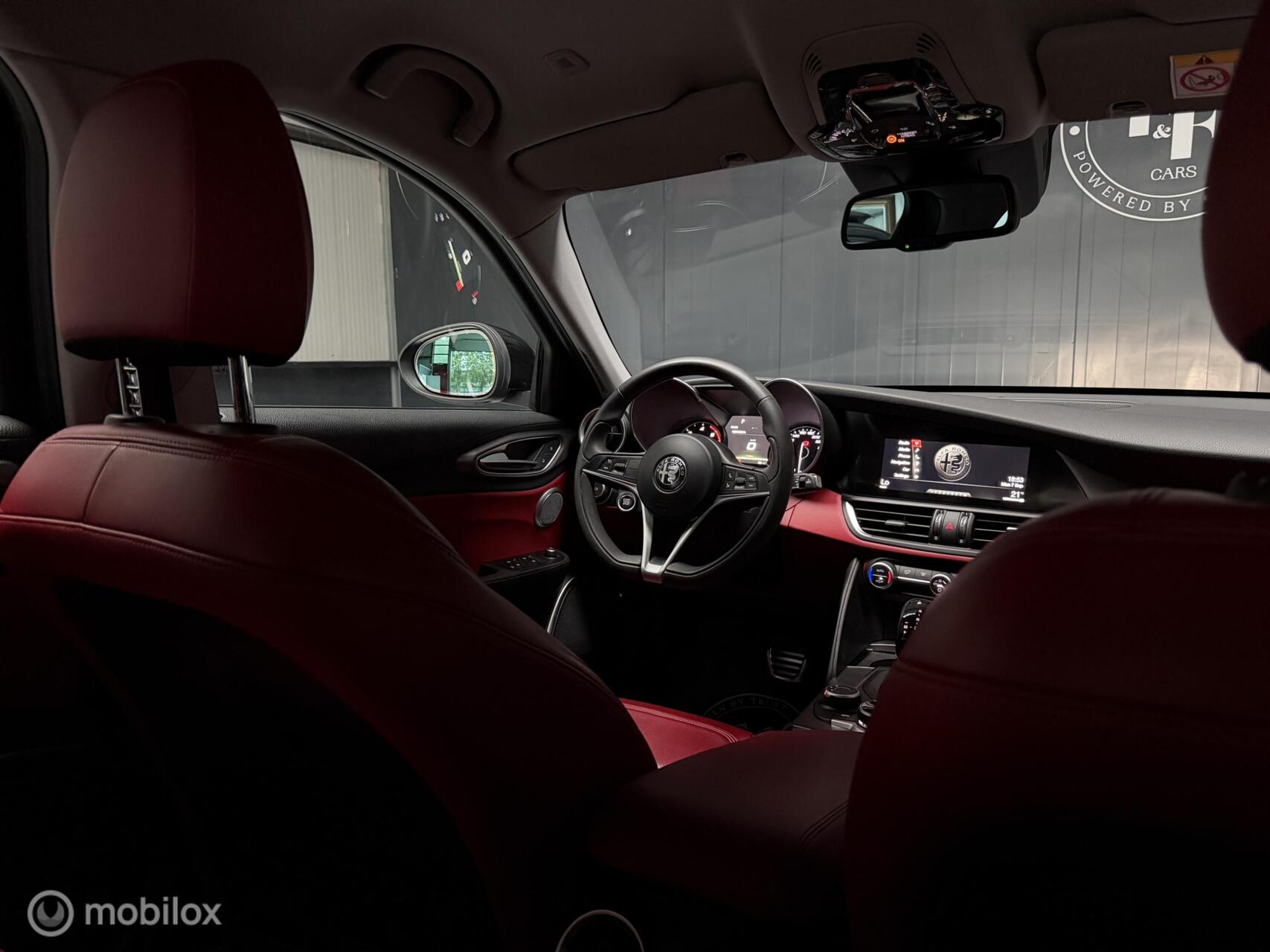 Foto van Alfa Romeo Giulia