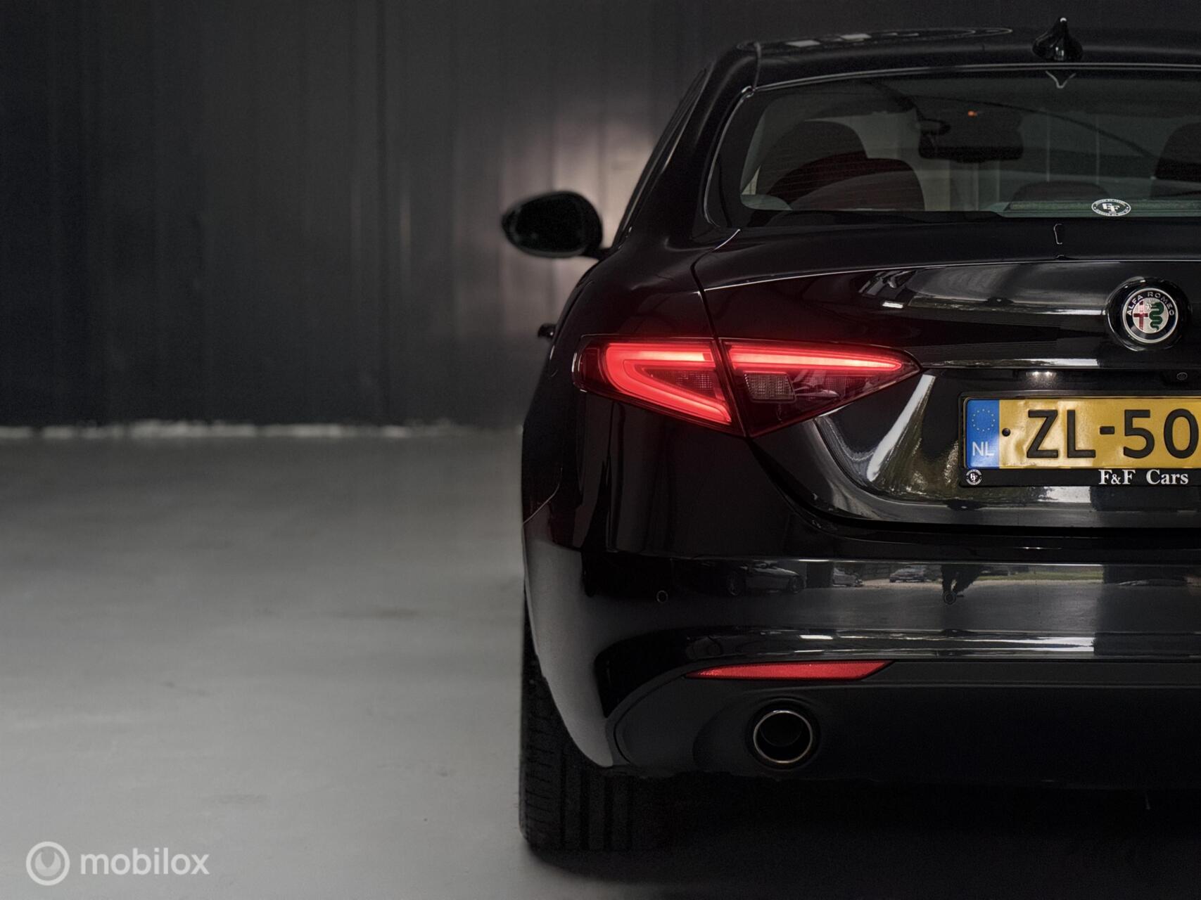 Foto van Alfa Romeo Giulia