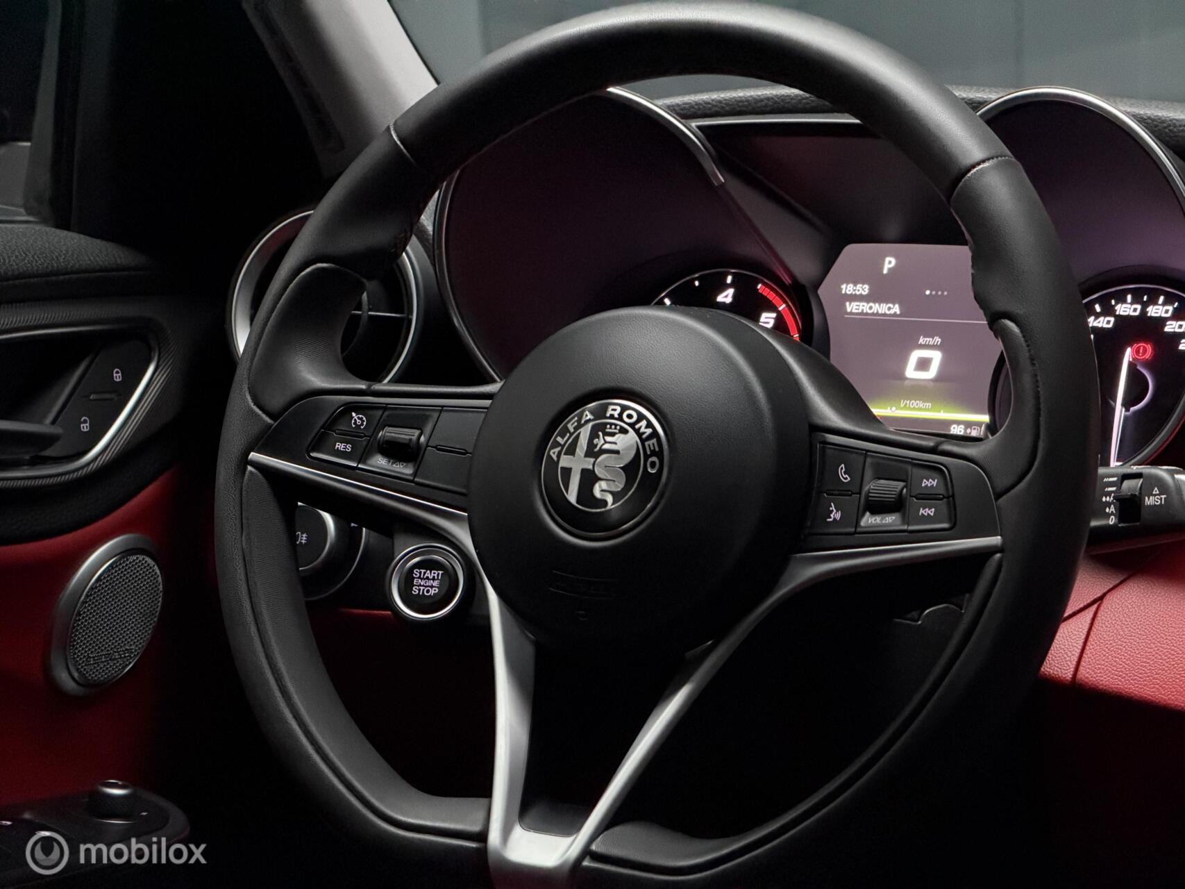 Foto van Alfa Romeo Giulia