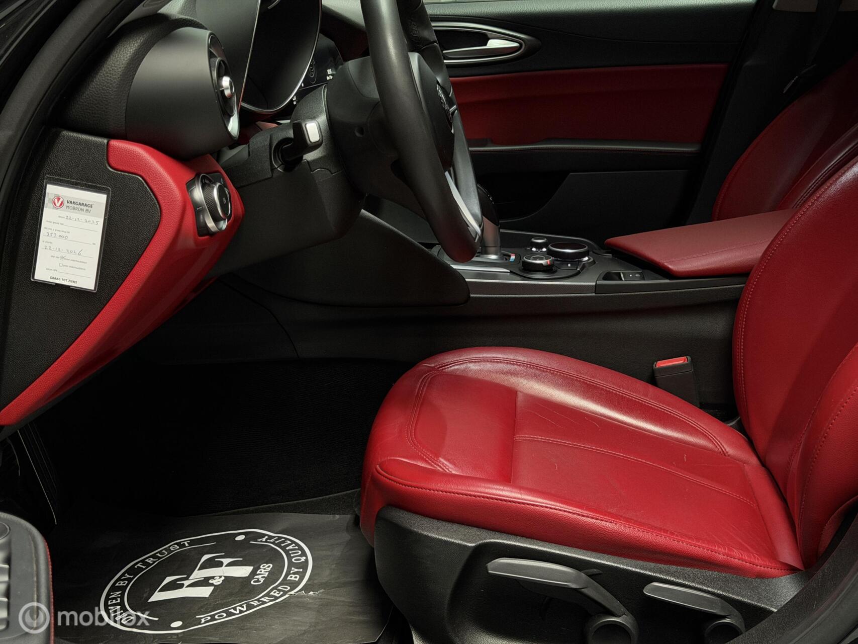 Foto van Alfa Romeo Giulia