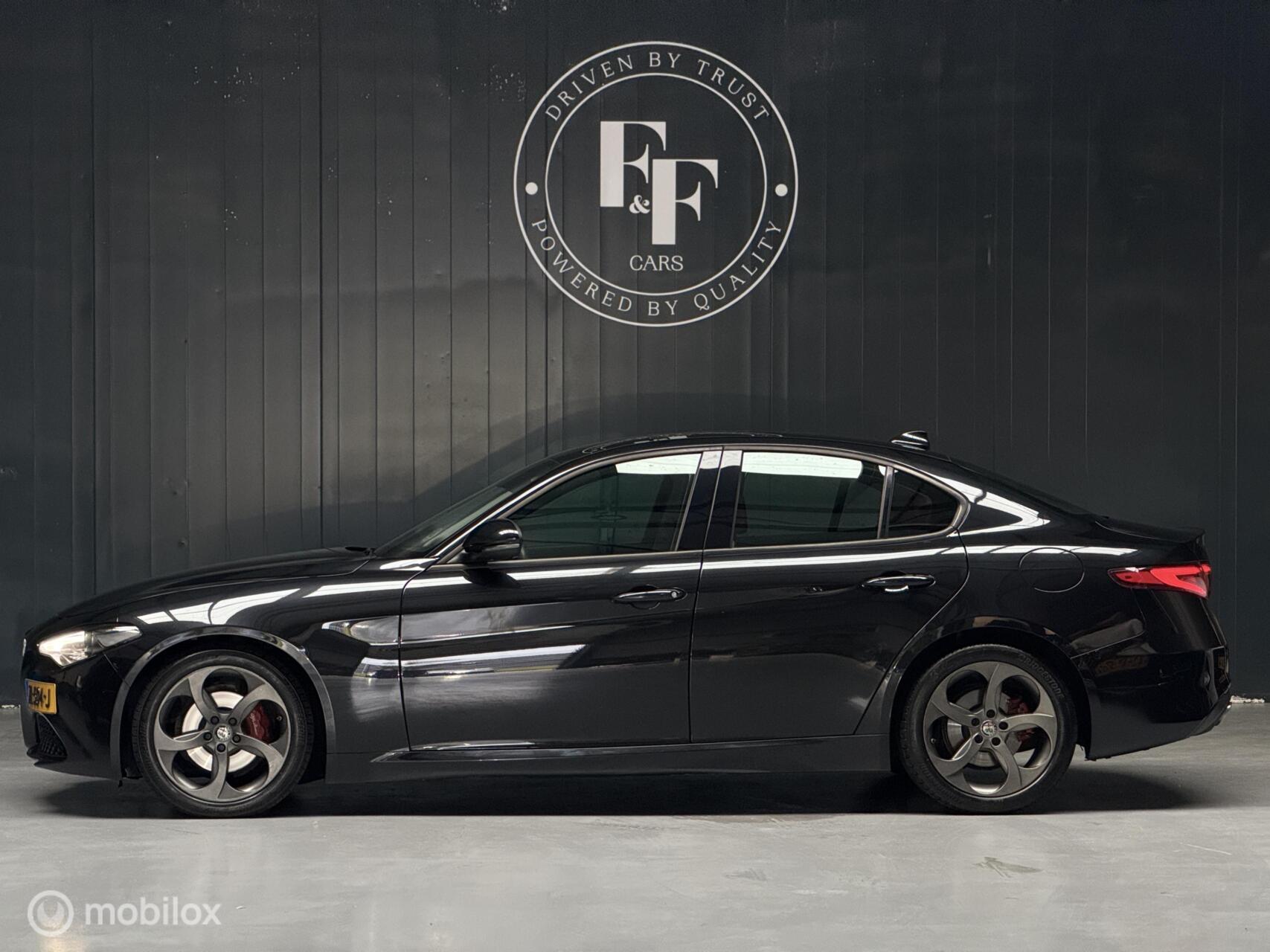 Foto van Alfa Romeo Giulia