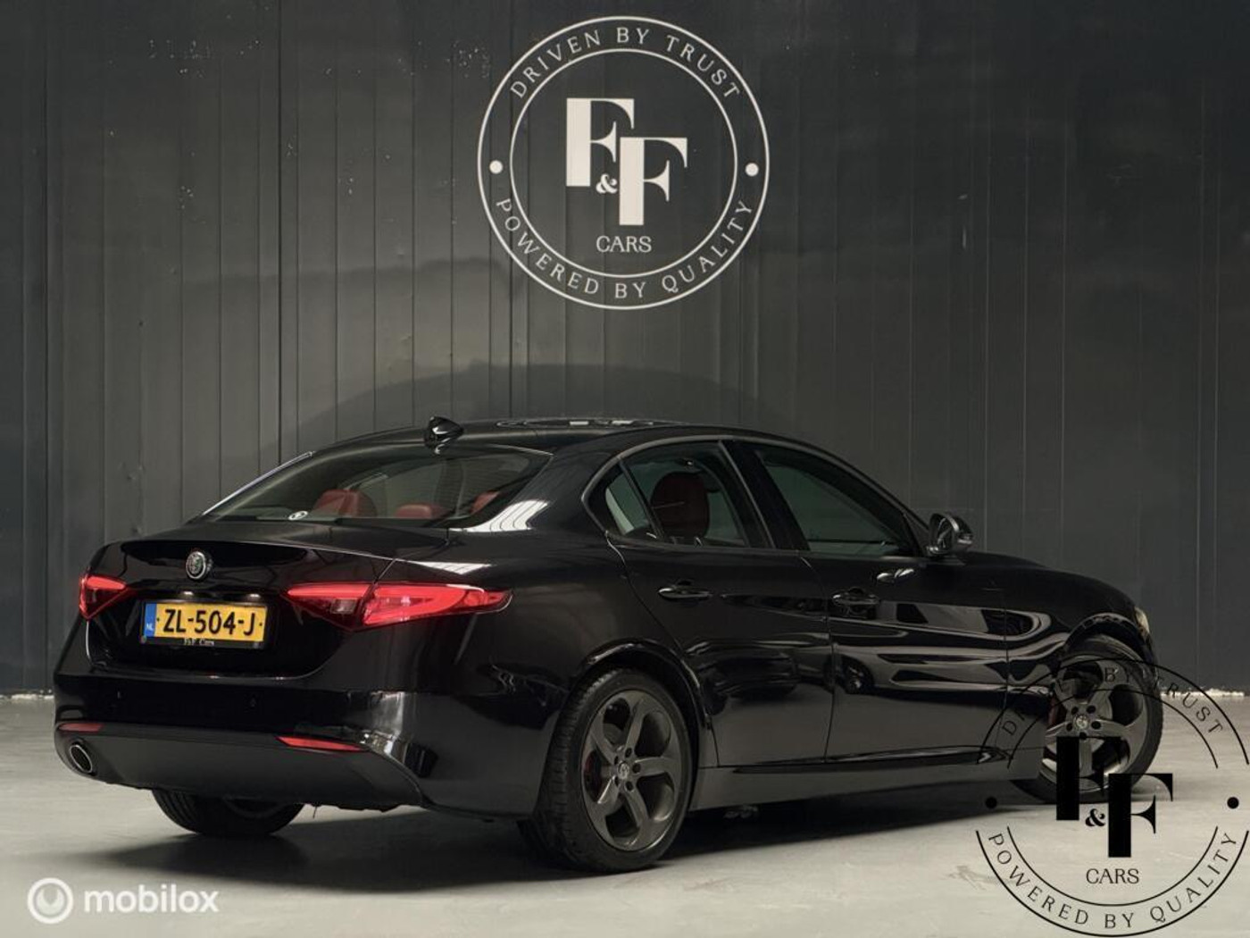 Foto van Alfa Romeo Giulia