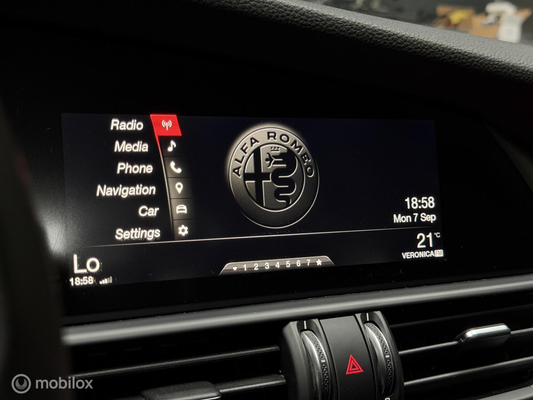 Foto van Alfa Romeo Giulia