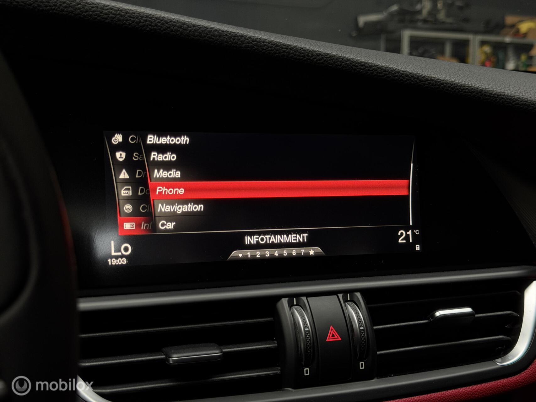 Foto van Alfa Romeo Giulia
