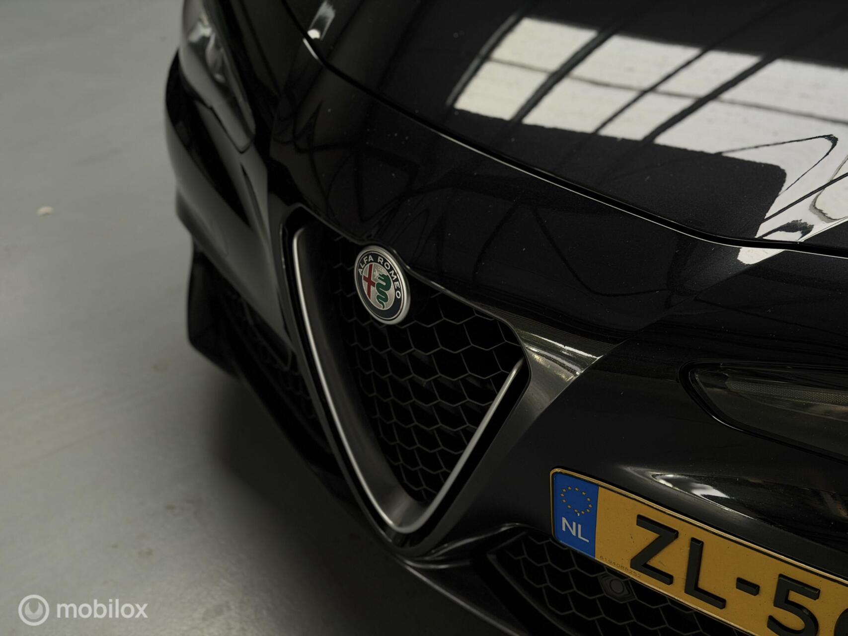 Foto van Alfa Romeo Giulia