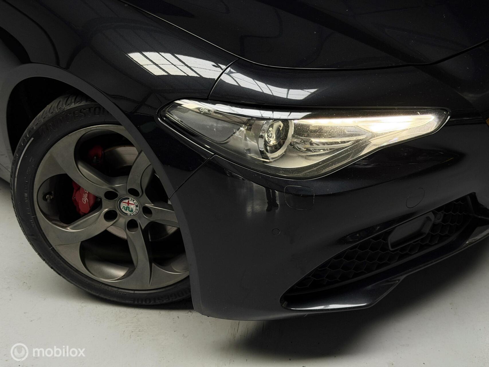 Foto van Alfa Romeo Giulia
