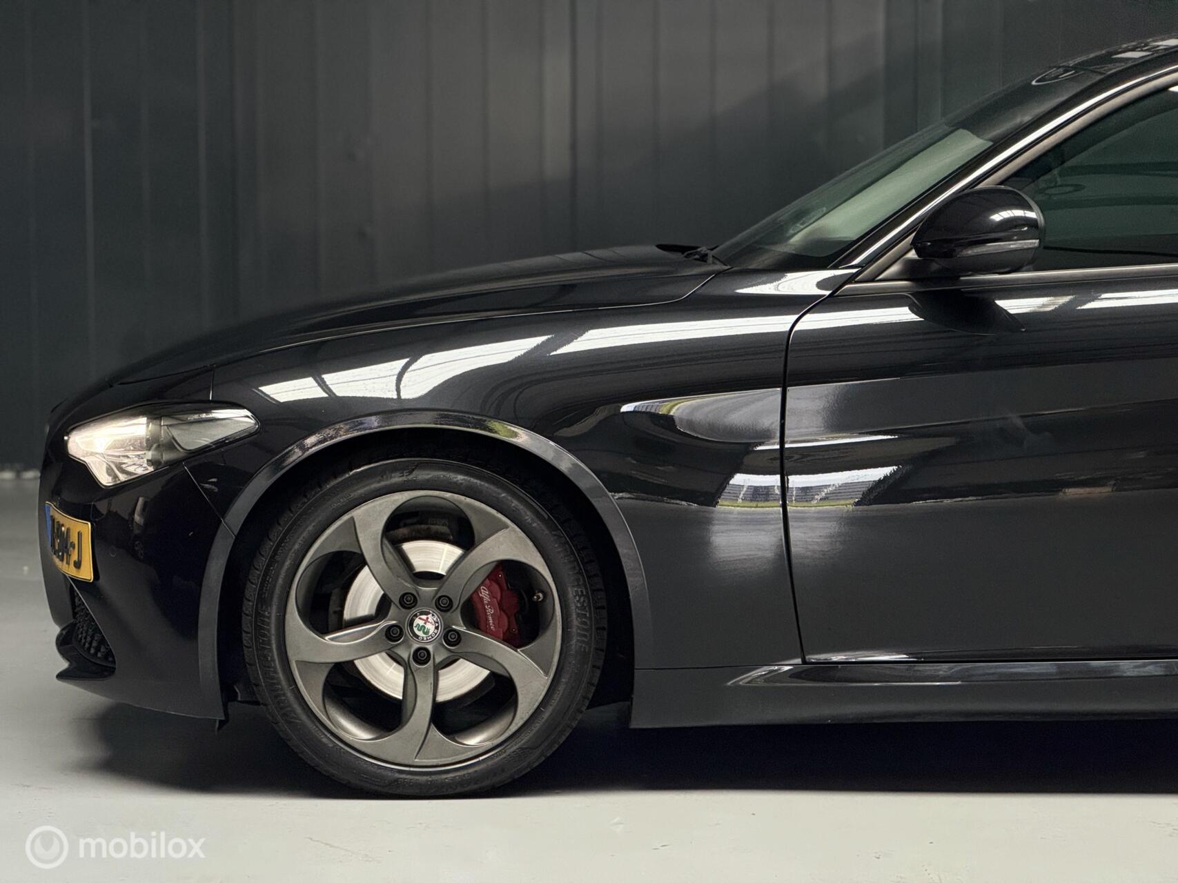 Foto van Alfa Romeo Giulia