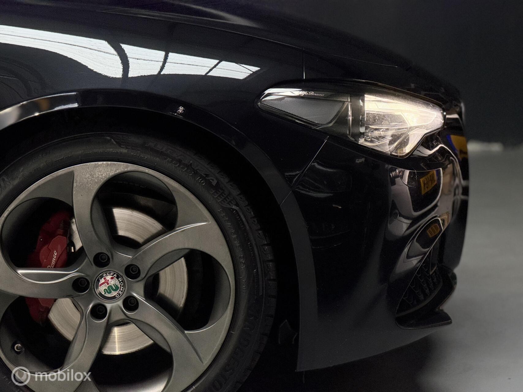 Foto van Alfa Romeo Giulia