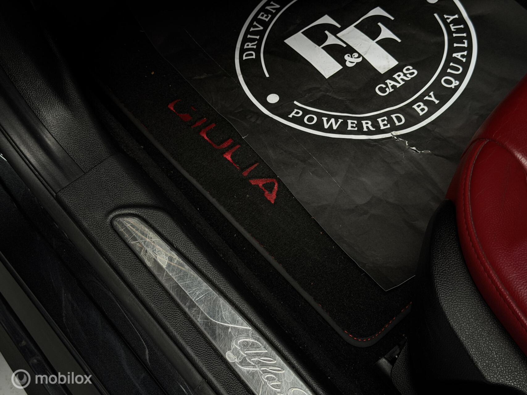Foto van Alfa Romeo Giulia