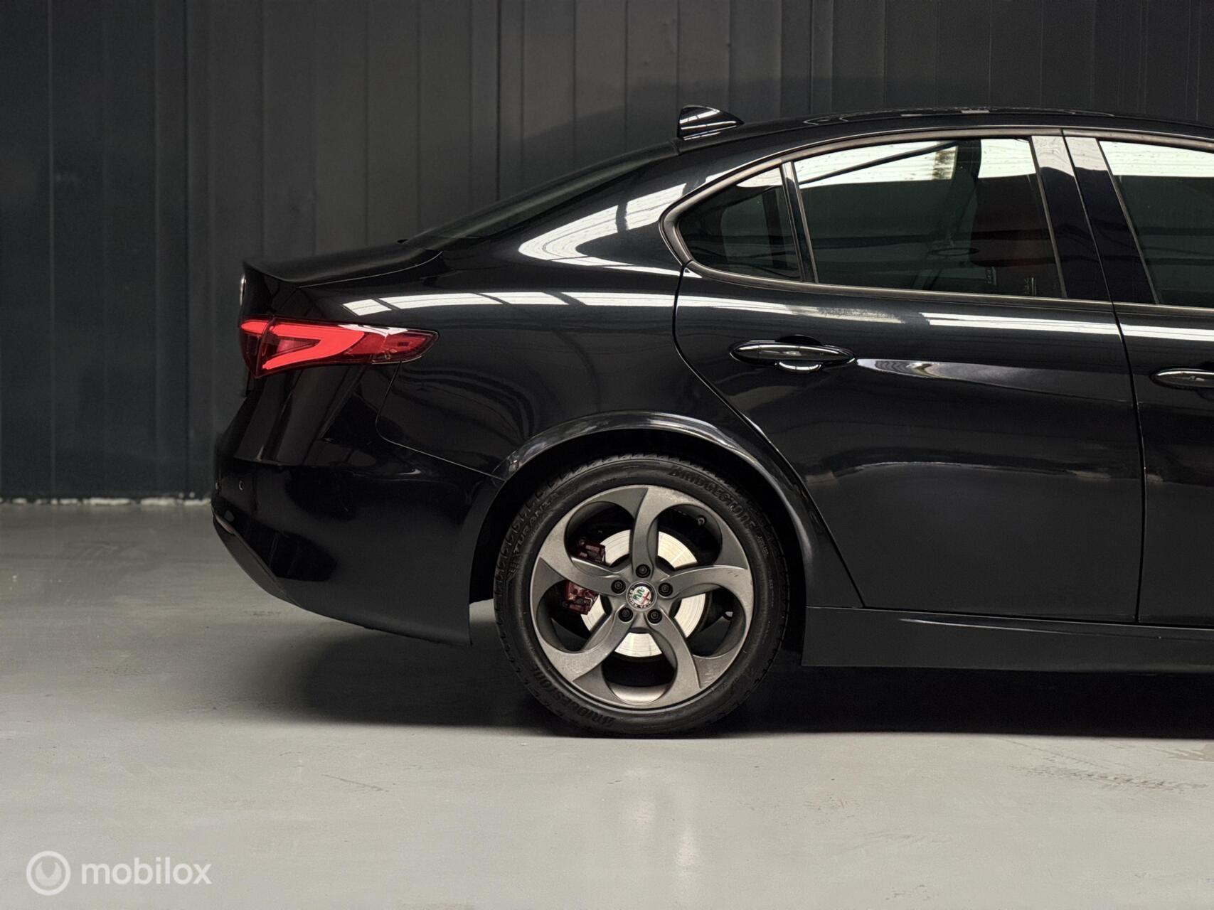 Foto van Alfa Romeo Giulia