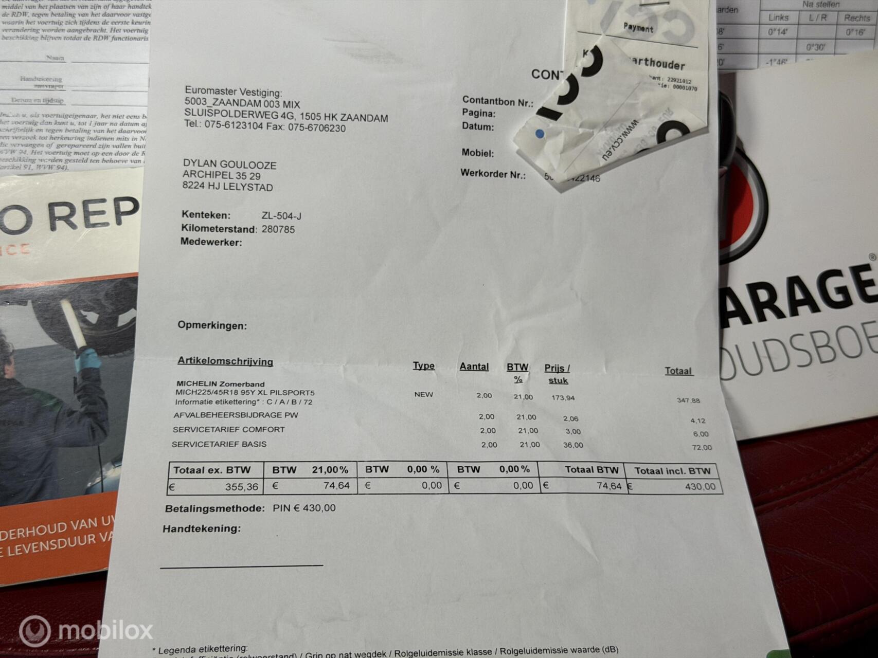 Foto van Alfa Romeo Giulia