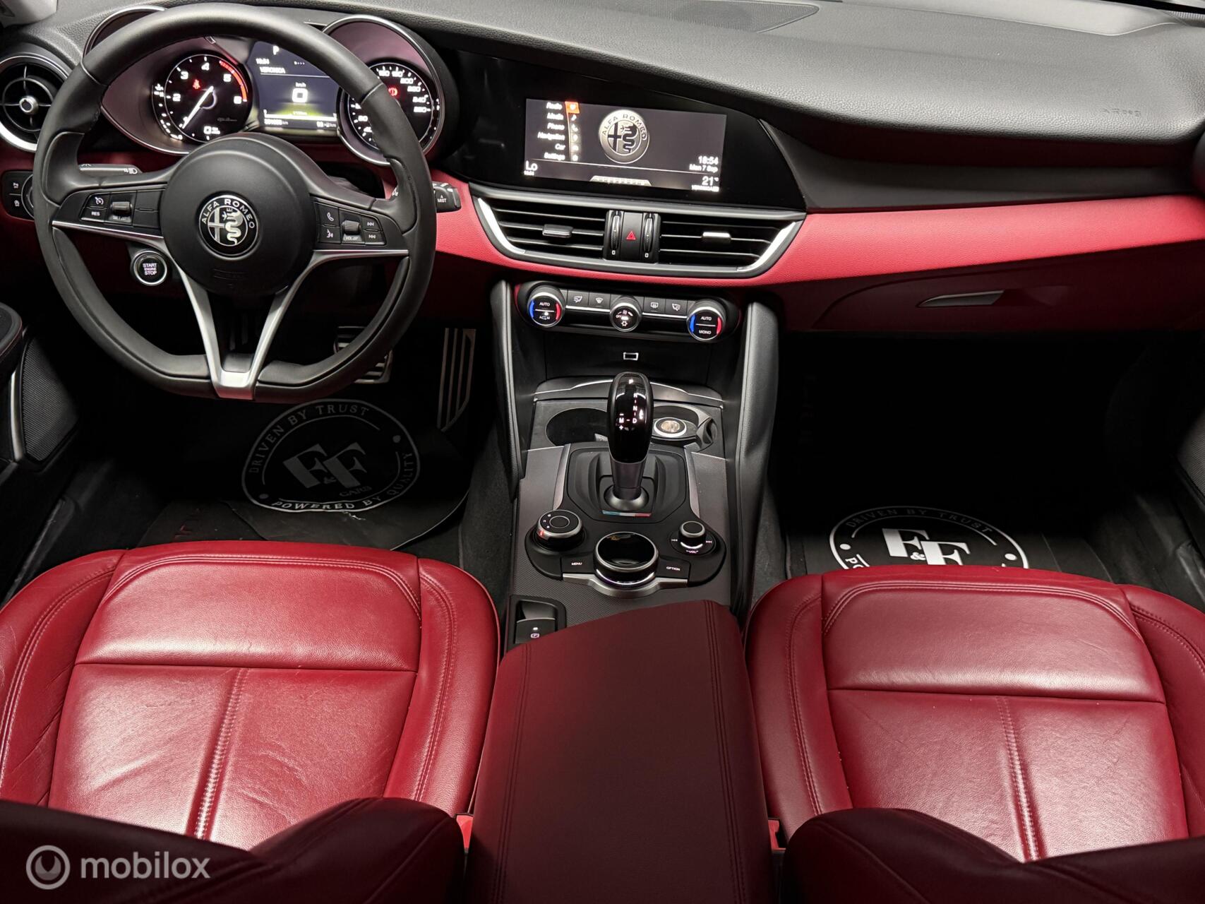 Foto van Alfa Romeo Giulia