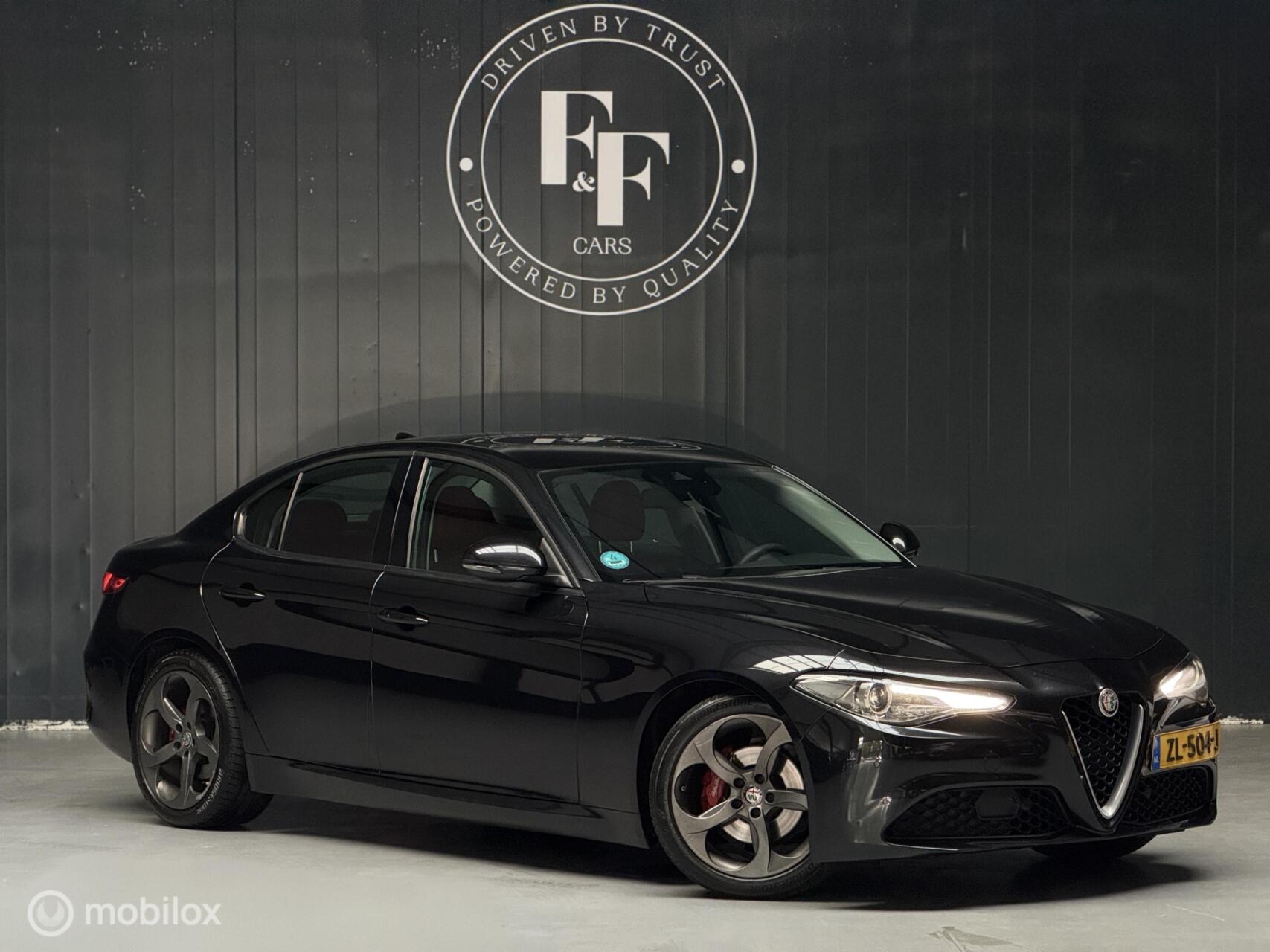 Foto van Alfa Romeo Giulia