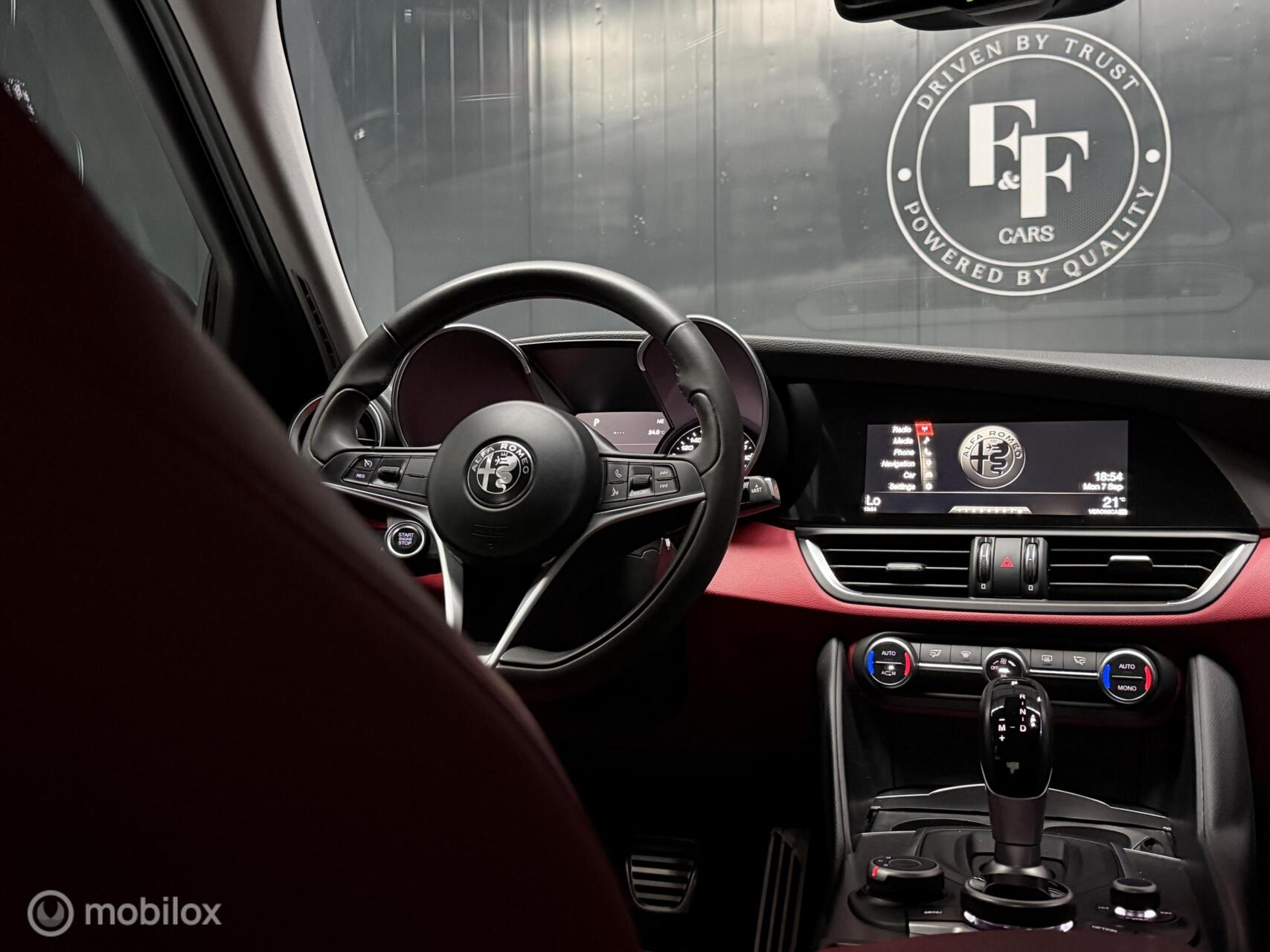 Foto van Alfa Romeo Giulia