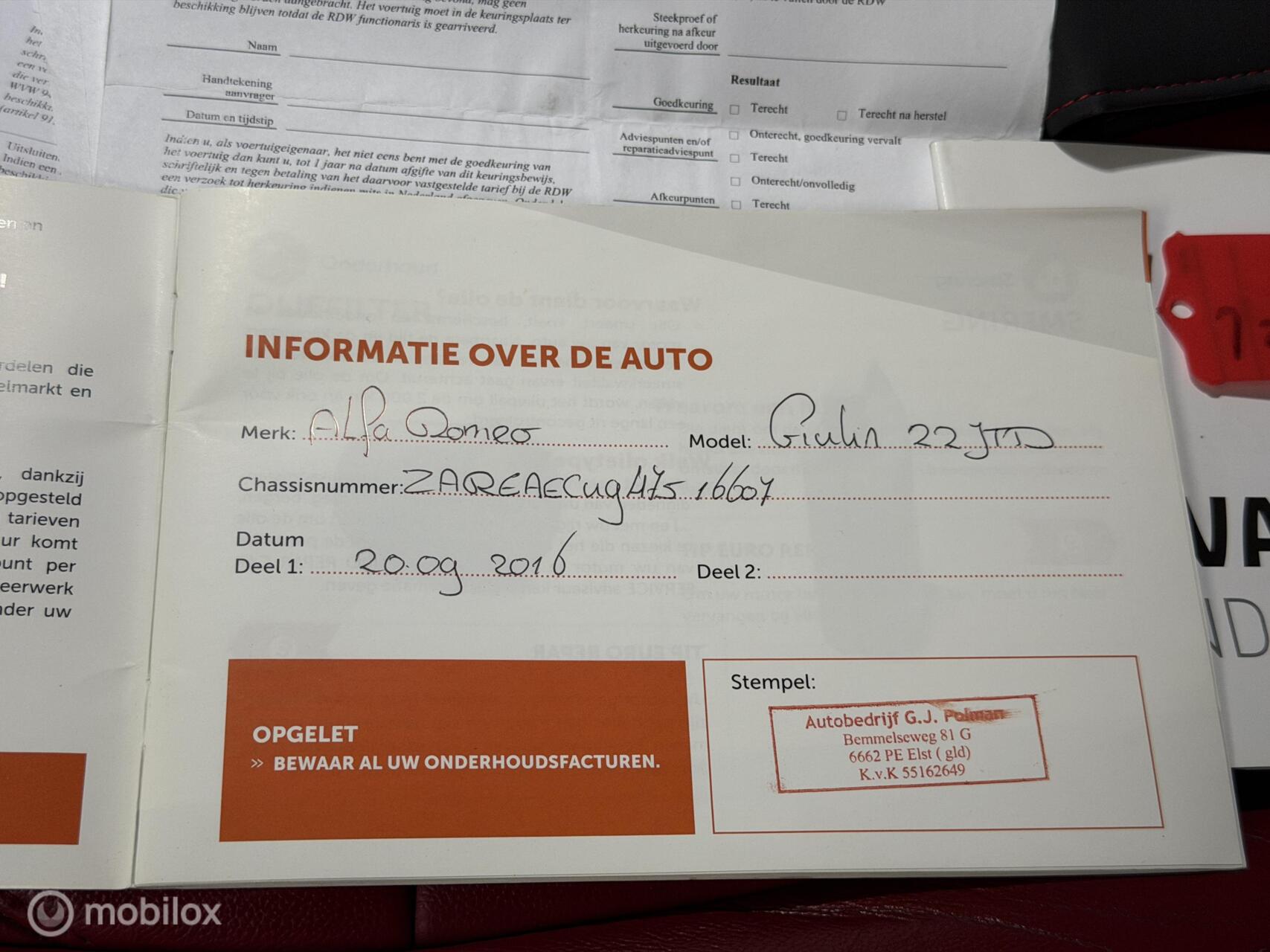 Foto van Alfa Romeo Giulia