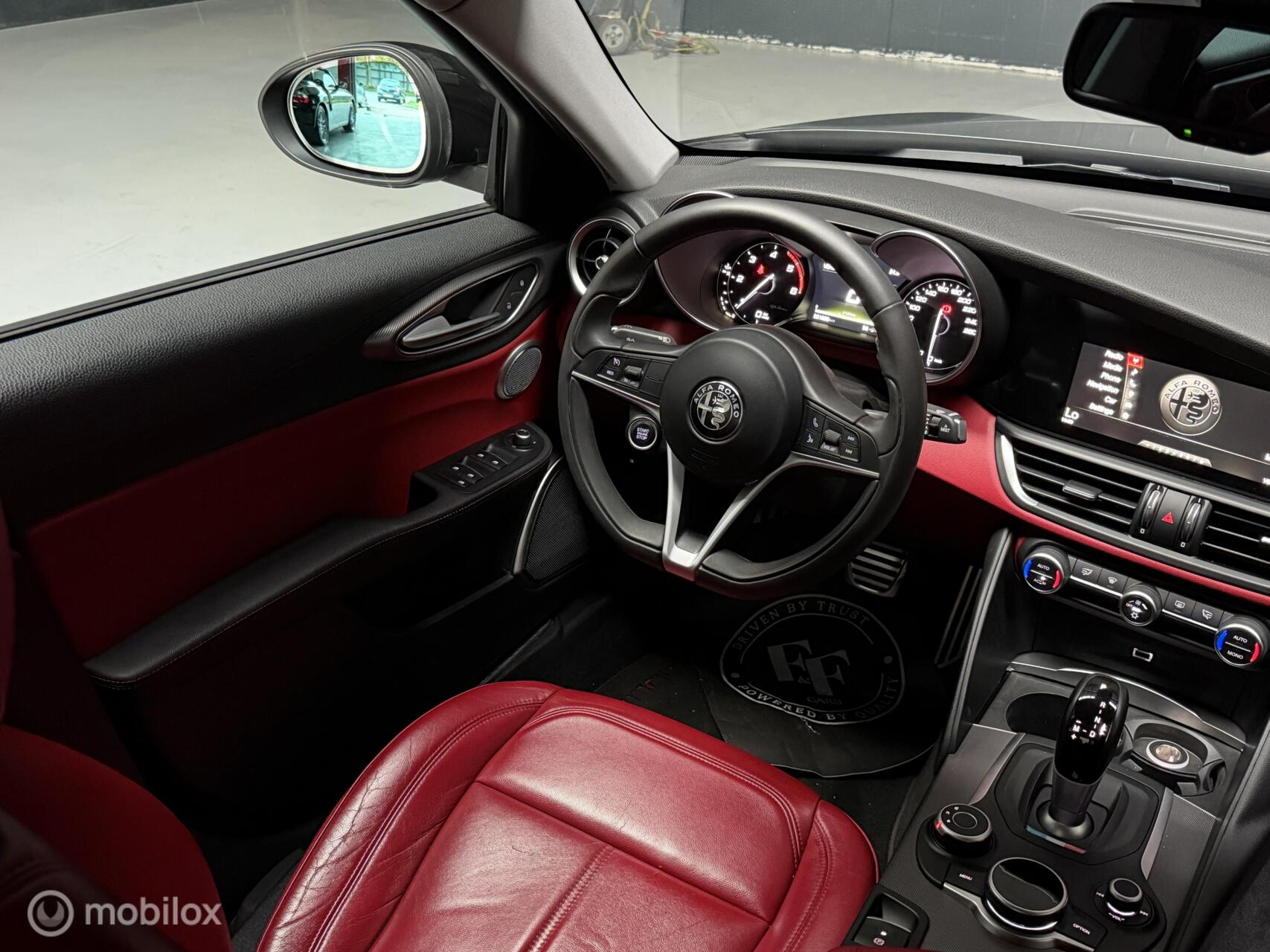 Foto van Alfa Romeo Giulia