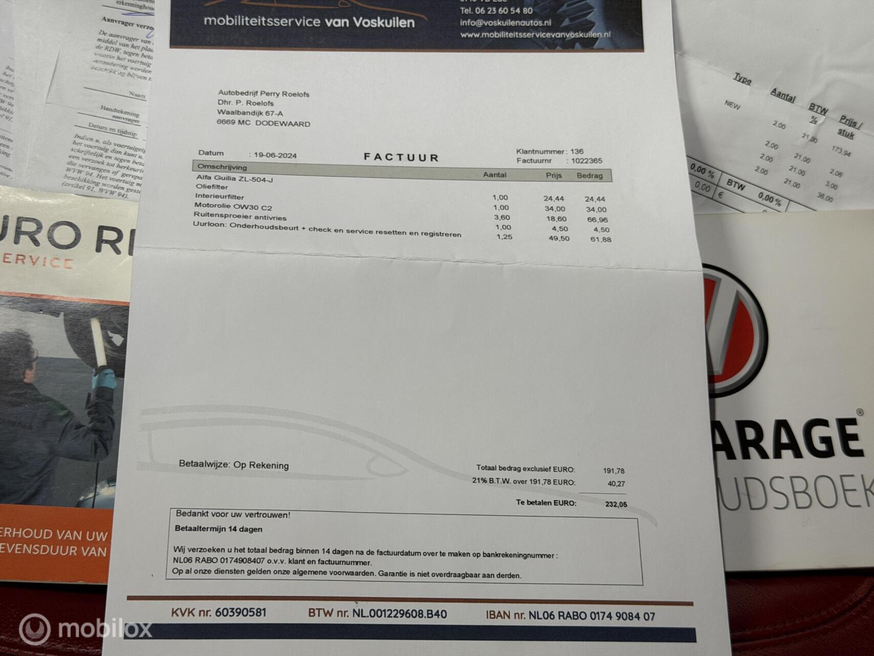 Foto van Alfa Romeo Giulia