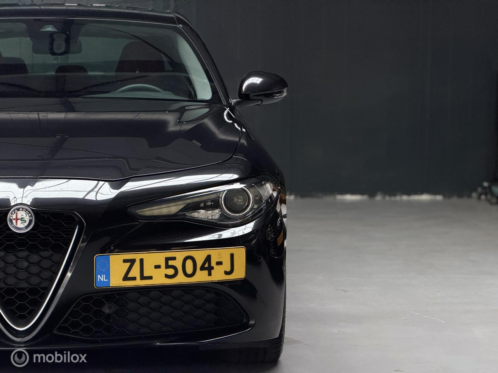 Foto van Alfa Romeo Giulia