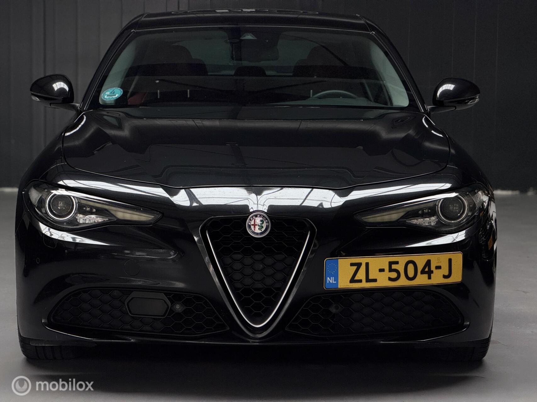 Foto van Alfa Romeo Giulia