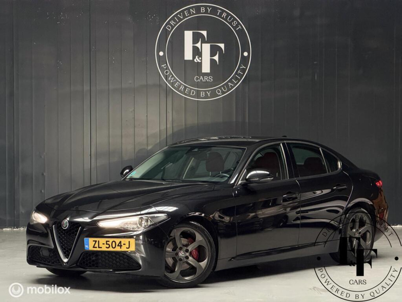 Foto van Alfa Romeo Giulia