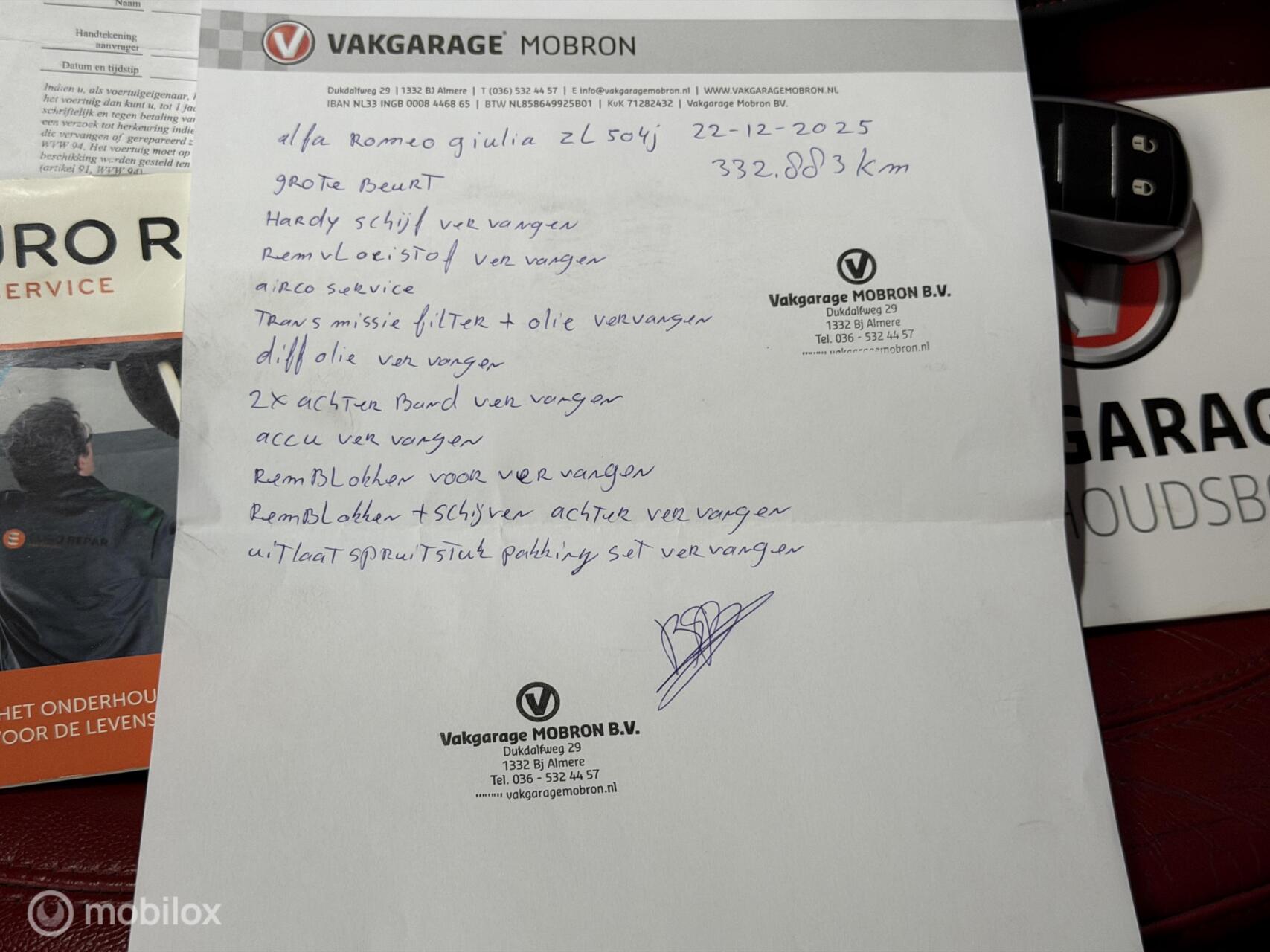 Foto van Alfa Romeo Giulia