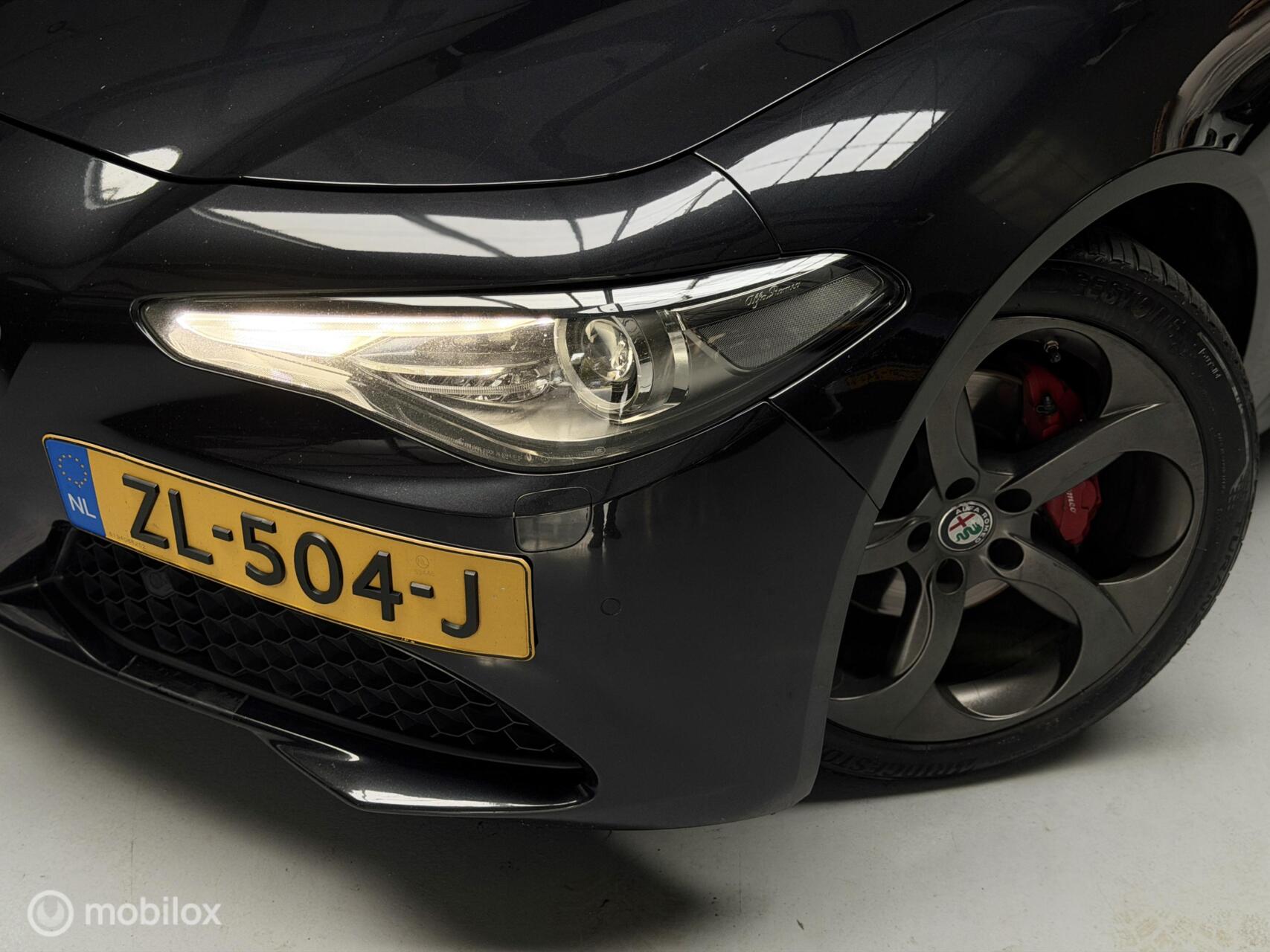 Foto van Alfa Romeo Giulia