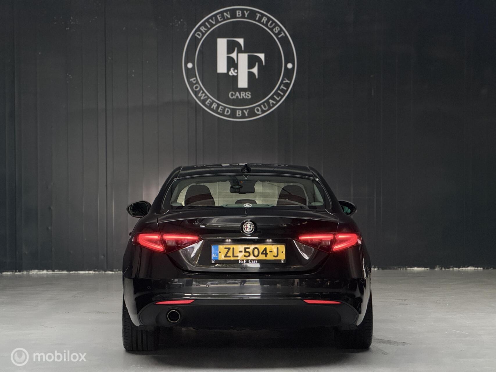 Foto van Alfa Romeo Giulia