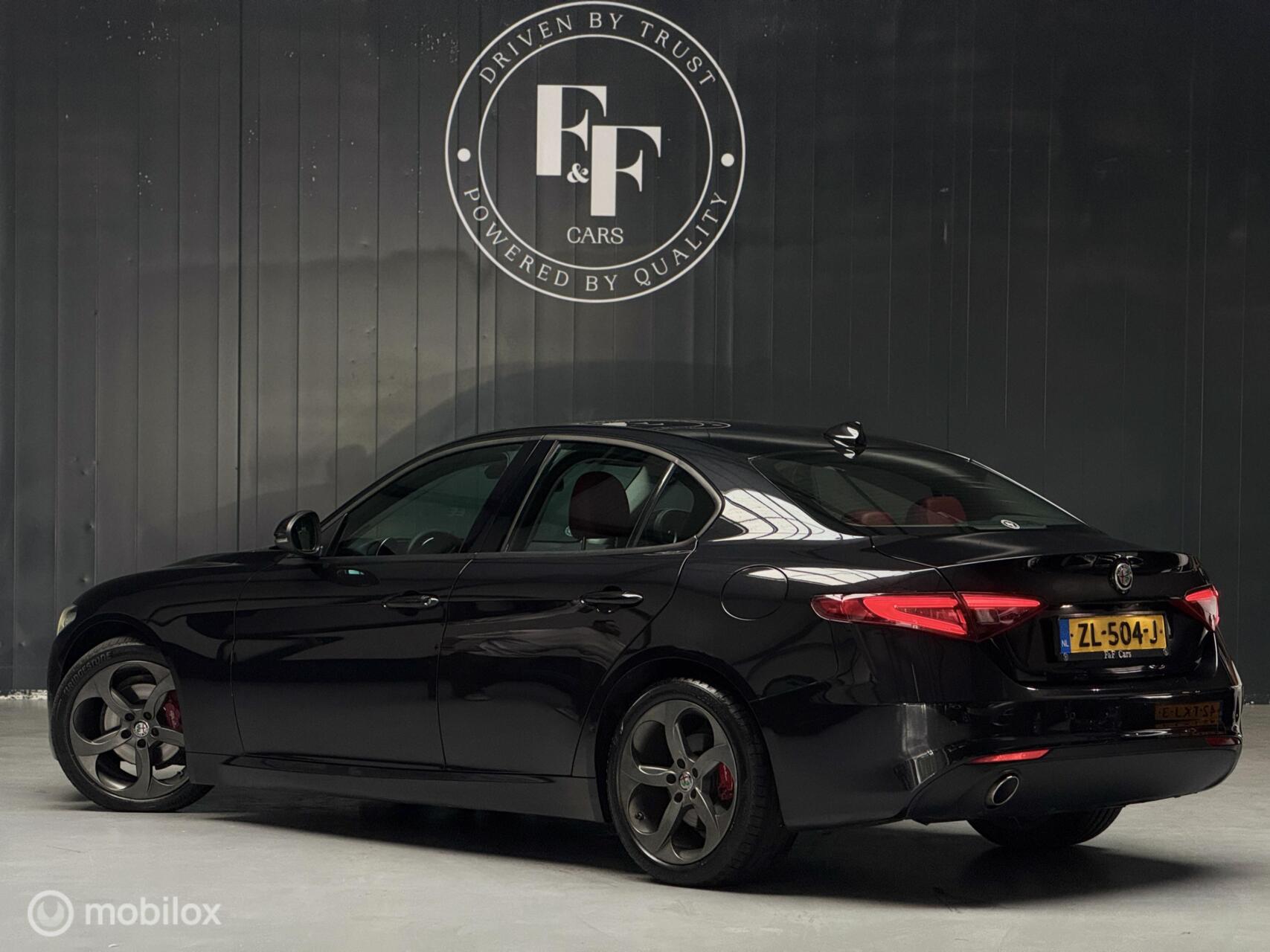 Foto van Alfa Romeo Giulia