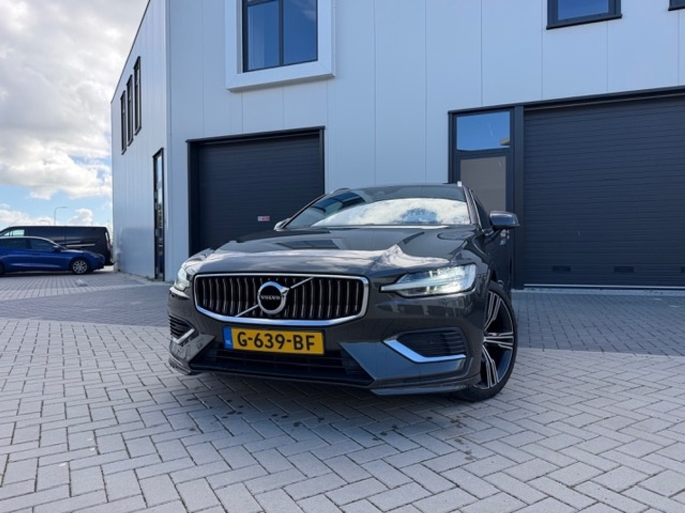 Foto van Volvo V60 T8 Twin Engine