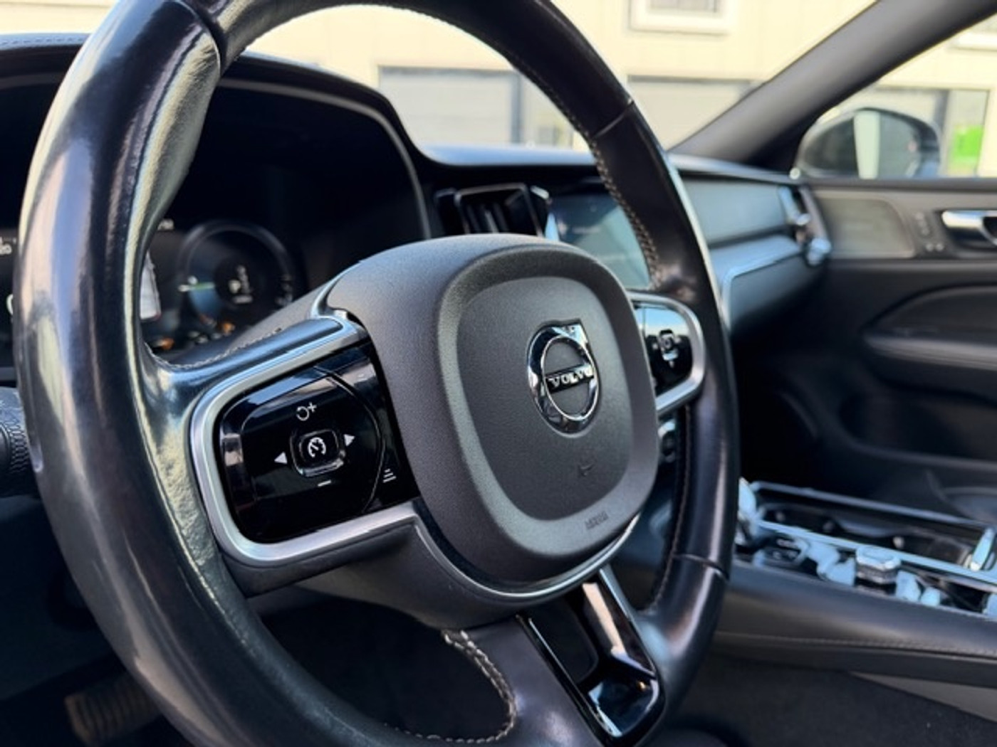 Foto van Volvo V60 T8 Twin Engine
