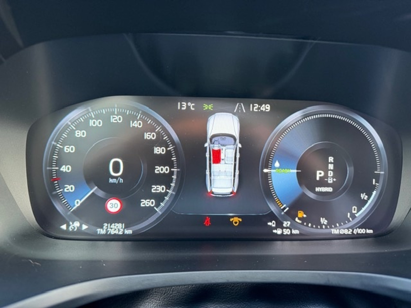 Foto van Volvo V60 T8 Twin Engine